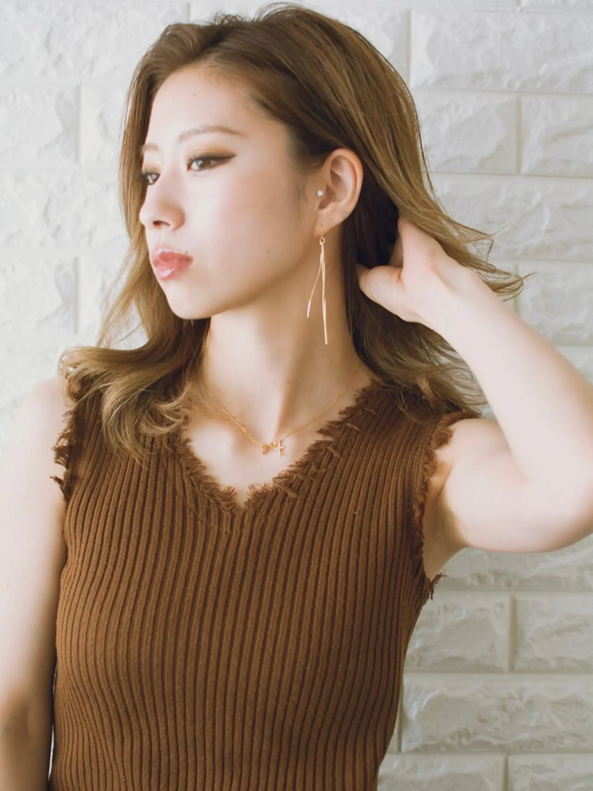 ミディアム カラー ショートボブ ベージュカラー ブルーカラー ブルージュ グレージュ カット ヘアカラー トリートメント 斉藤 正敏のその他イメージ