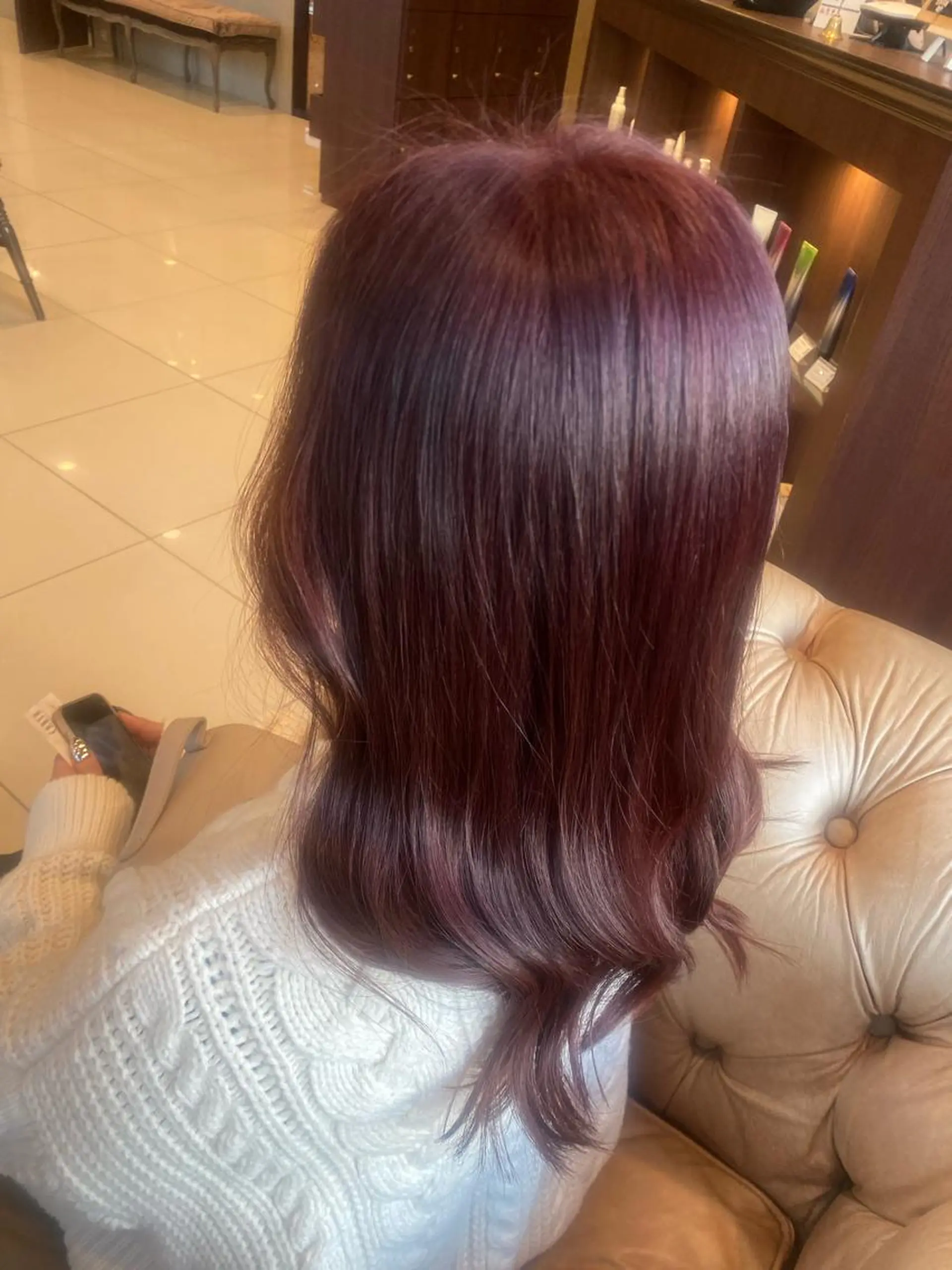 ロング カラー 🍭🐰春木 佳奈子🌟✨のヘアスタイル