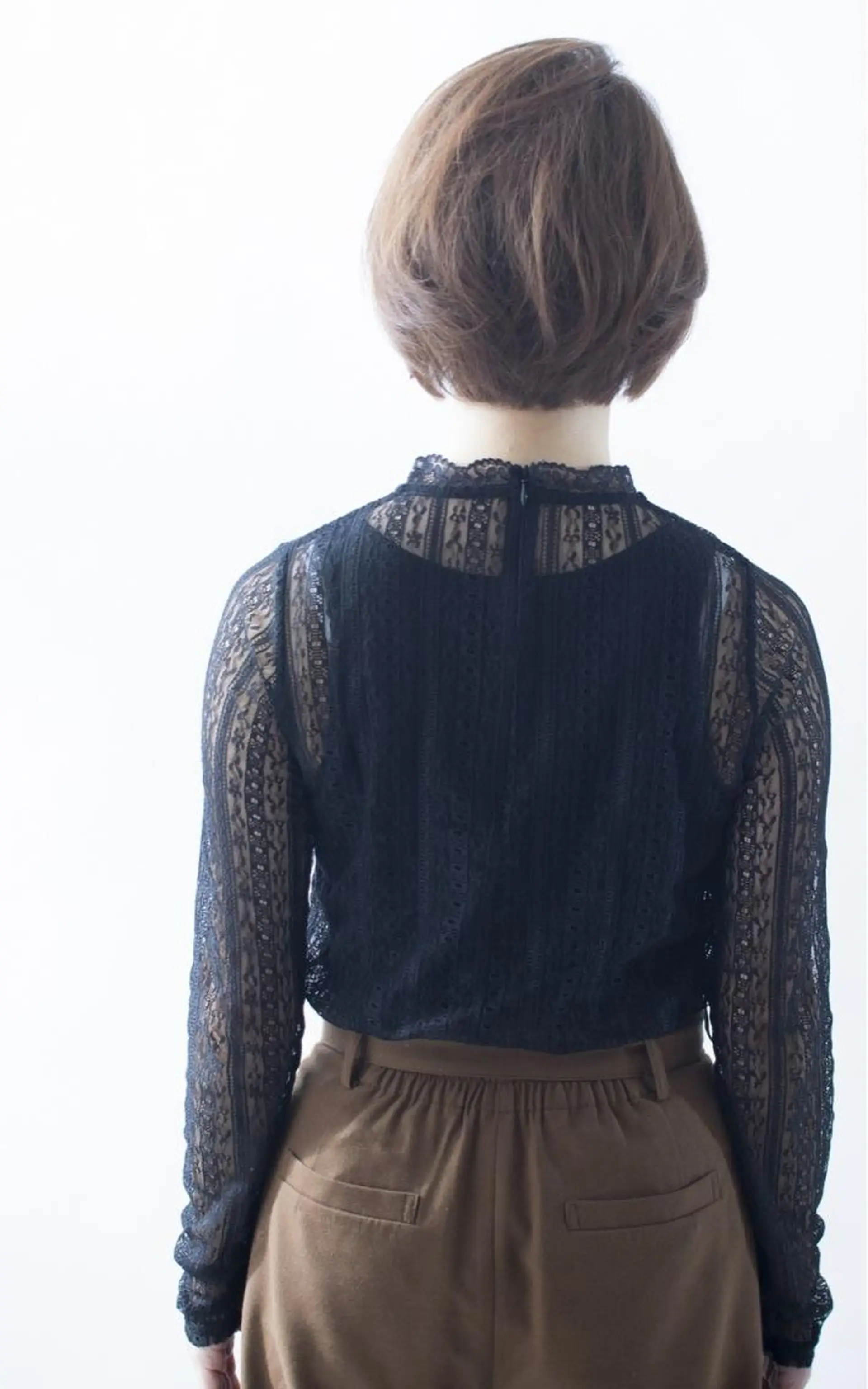 ショート カット 金沢美容室/ 艶髪/夜営業/JINのヘアスタイル