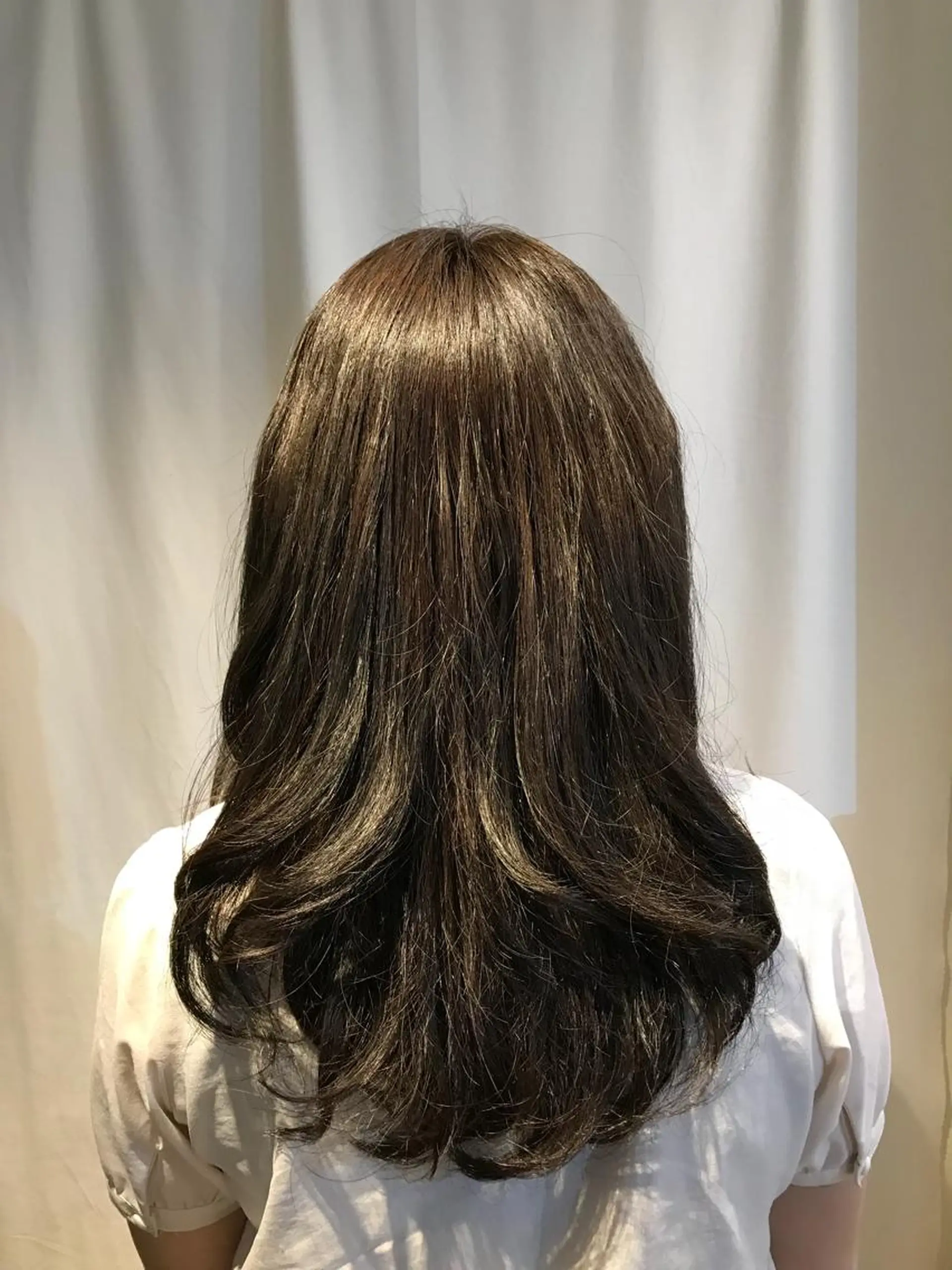 カラー 小杉輝/ショート /艶カラー✨のヘアスタイル