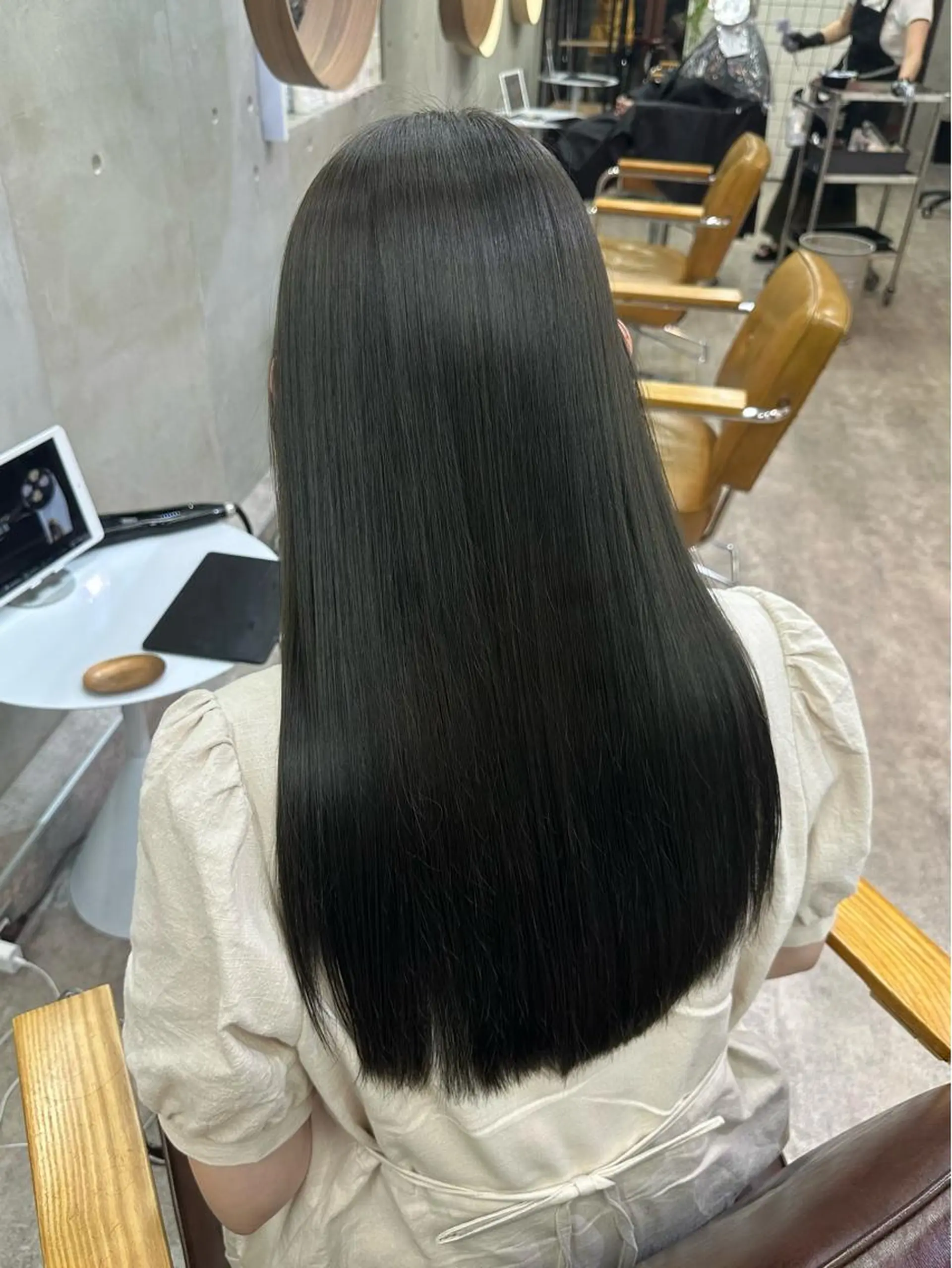 ロング アッシュ カットモデル募集中 ／HARUKA🎀のヘアスタイル