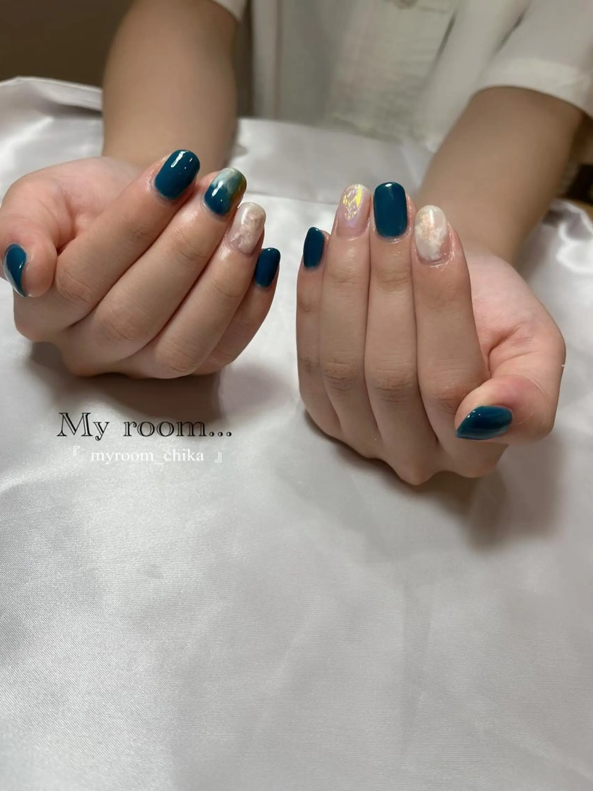 ネイル Amua.facial salon所属・ネイル・ハーブ Amua.新宿御苑のエステ・リラクイメージ