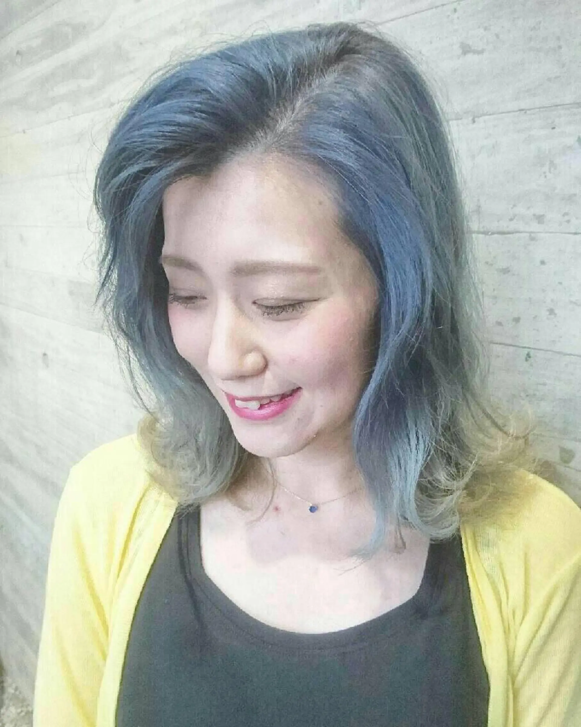 ミディアム カラー EARTH検見川浜 鈴木学のヘアスタイル