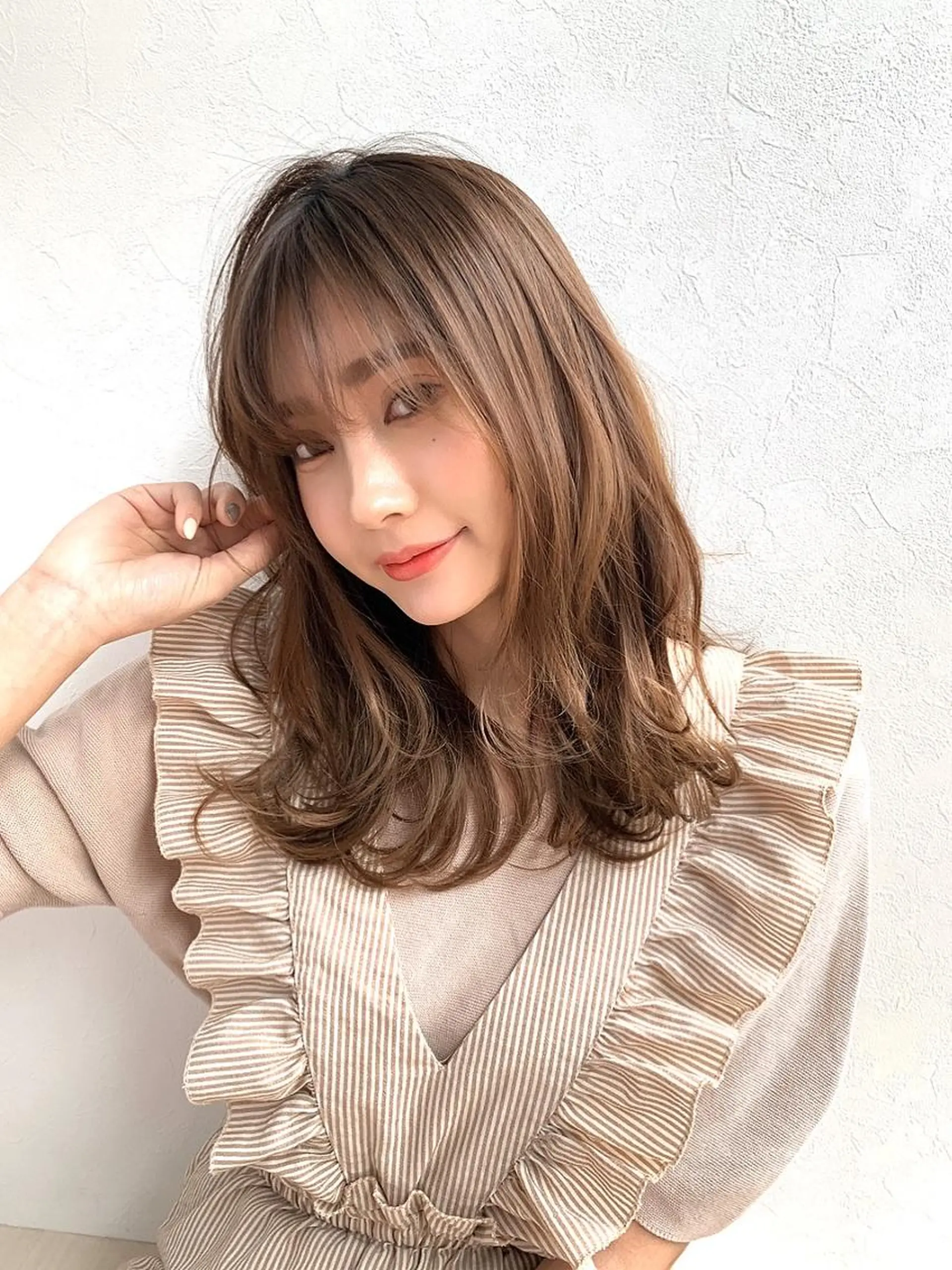 カラー ネイル マツエク・マツパ 椿森 美瑠紅の眉毛・アイブロウイメージ