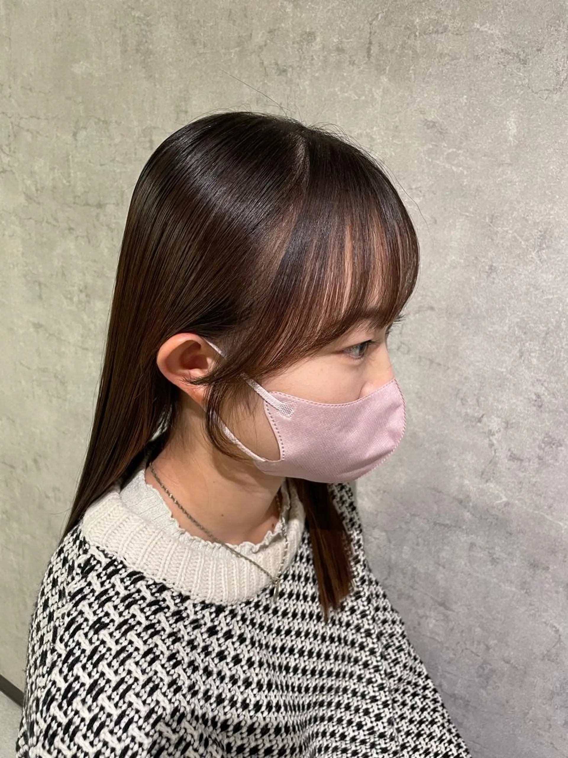 ロング トレンド韓国レイヤー 🇰🇷のんのヘアスタイル