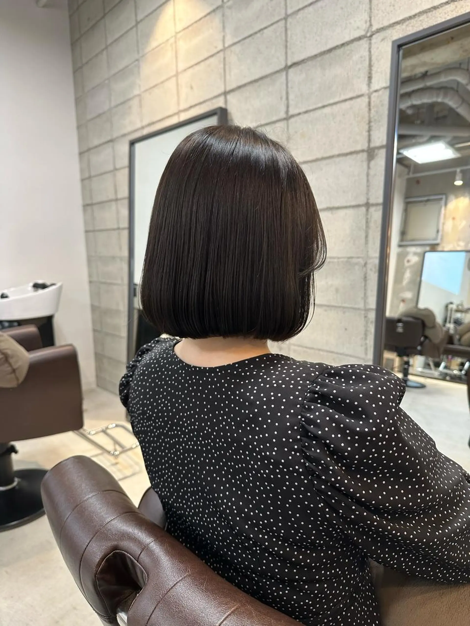 ショート ボブ 品川 美和のヘアスタイル