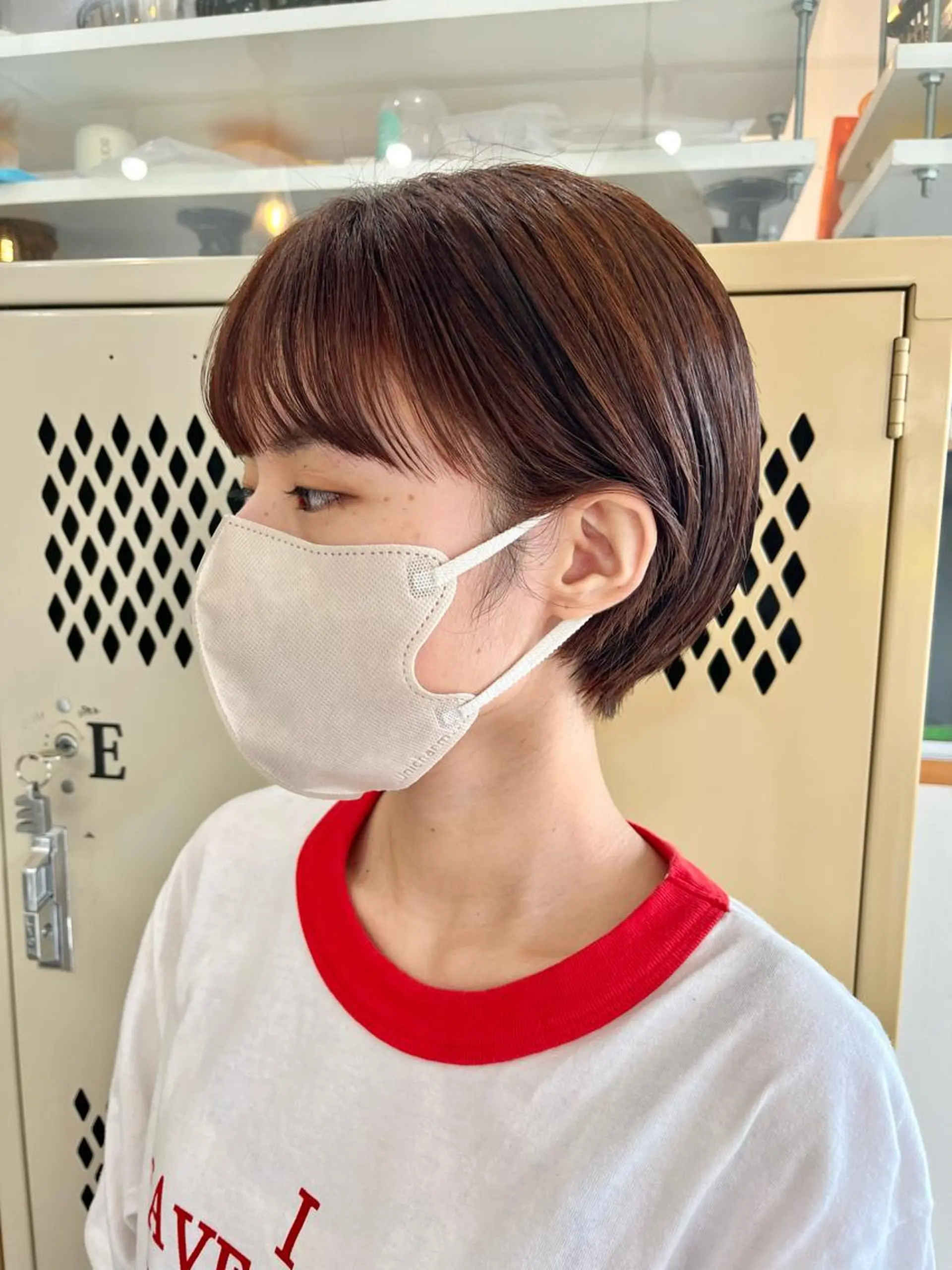 ショート カラー カット ヘアカラー トリートメント 🌼sunc HINAMI🌼のヘアスタイル