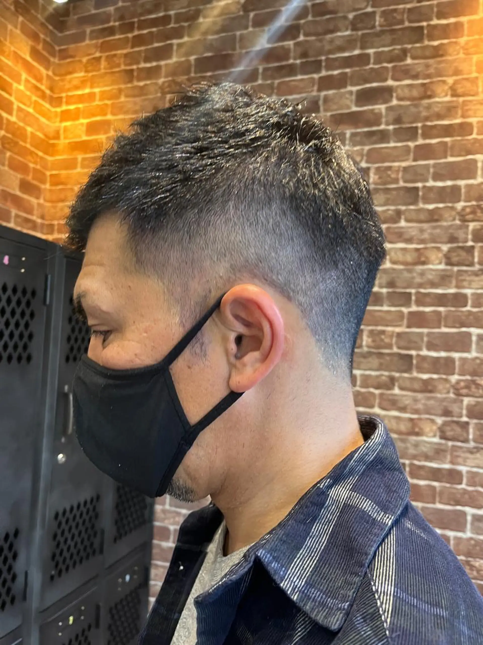 ショート カラー パーマ ヘアアレンジ メンズ キッズ ネイル マツエク・マツパ アイブロウ メンズブリーチ メンズハイライト メンズインナーカラー メンズ韓国風 ブリーチ 久木原 ゆりのヘアスタイル