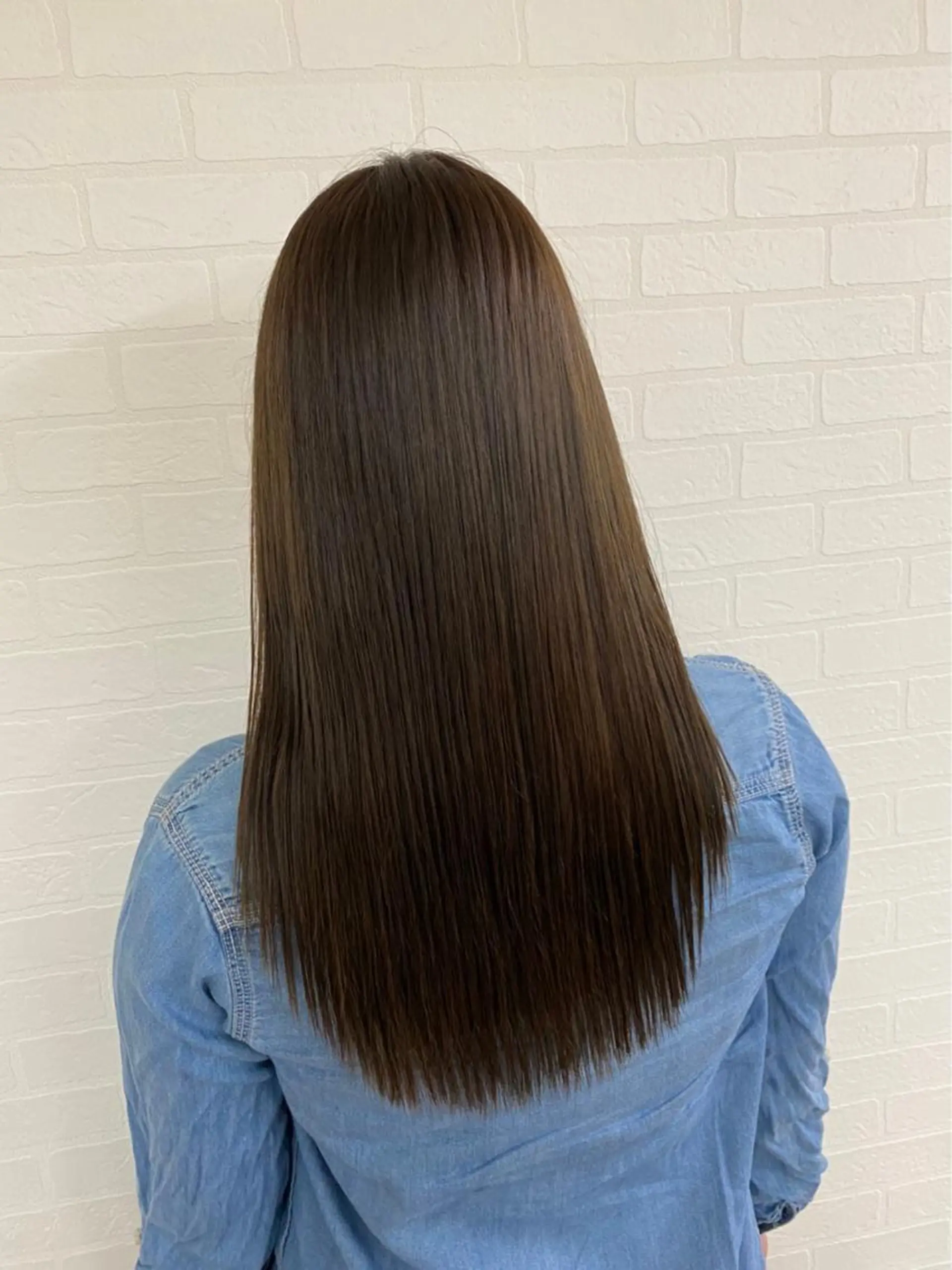 セミロング パーマ 🎁無料カットカラー 📷撮影モデル募集✨のヘアスタイル