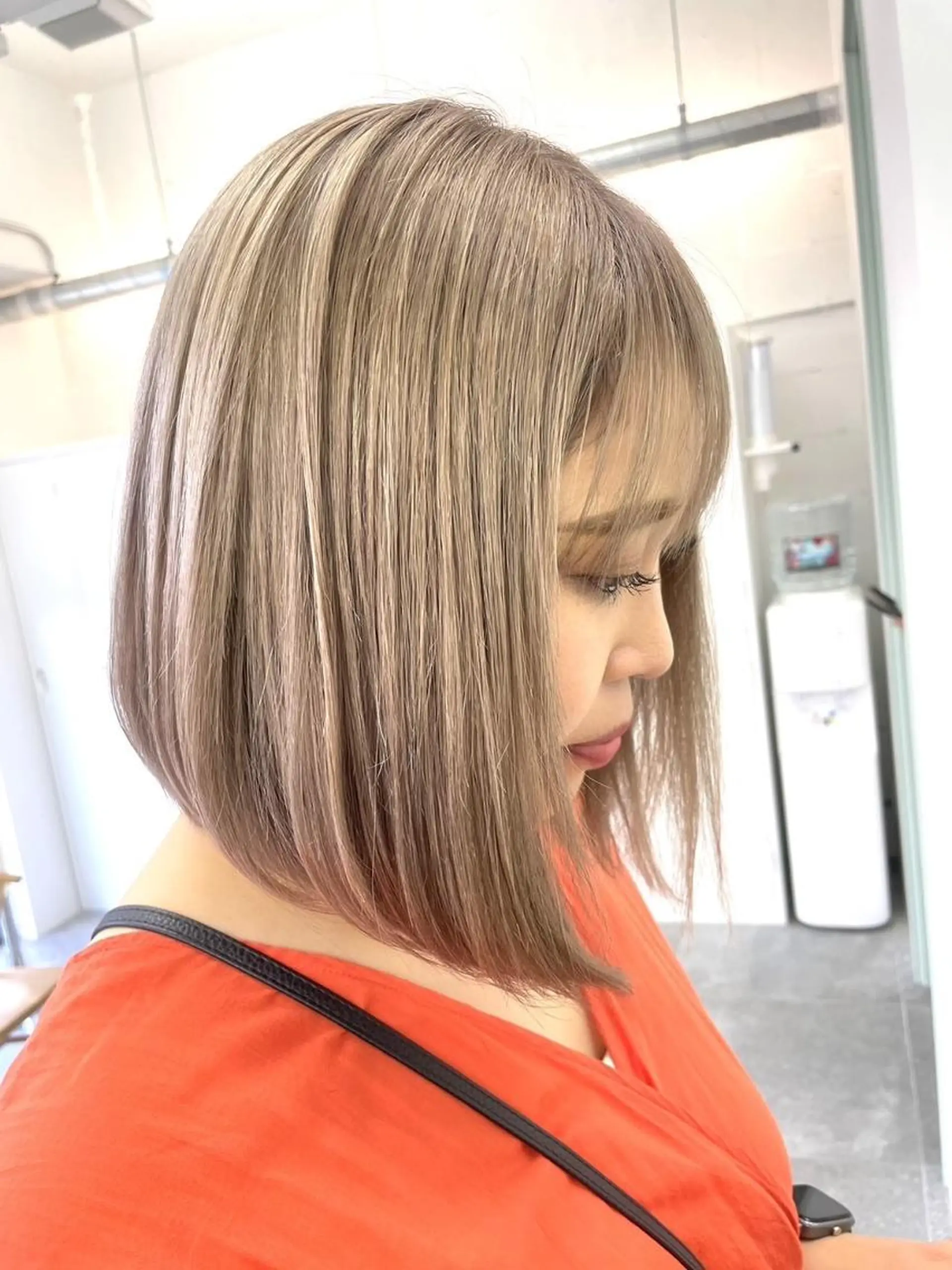 カラー ❄️透明感カラー❄️ メンズ✂️TOWAのヘアスタイル