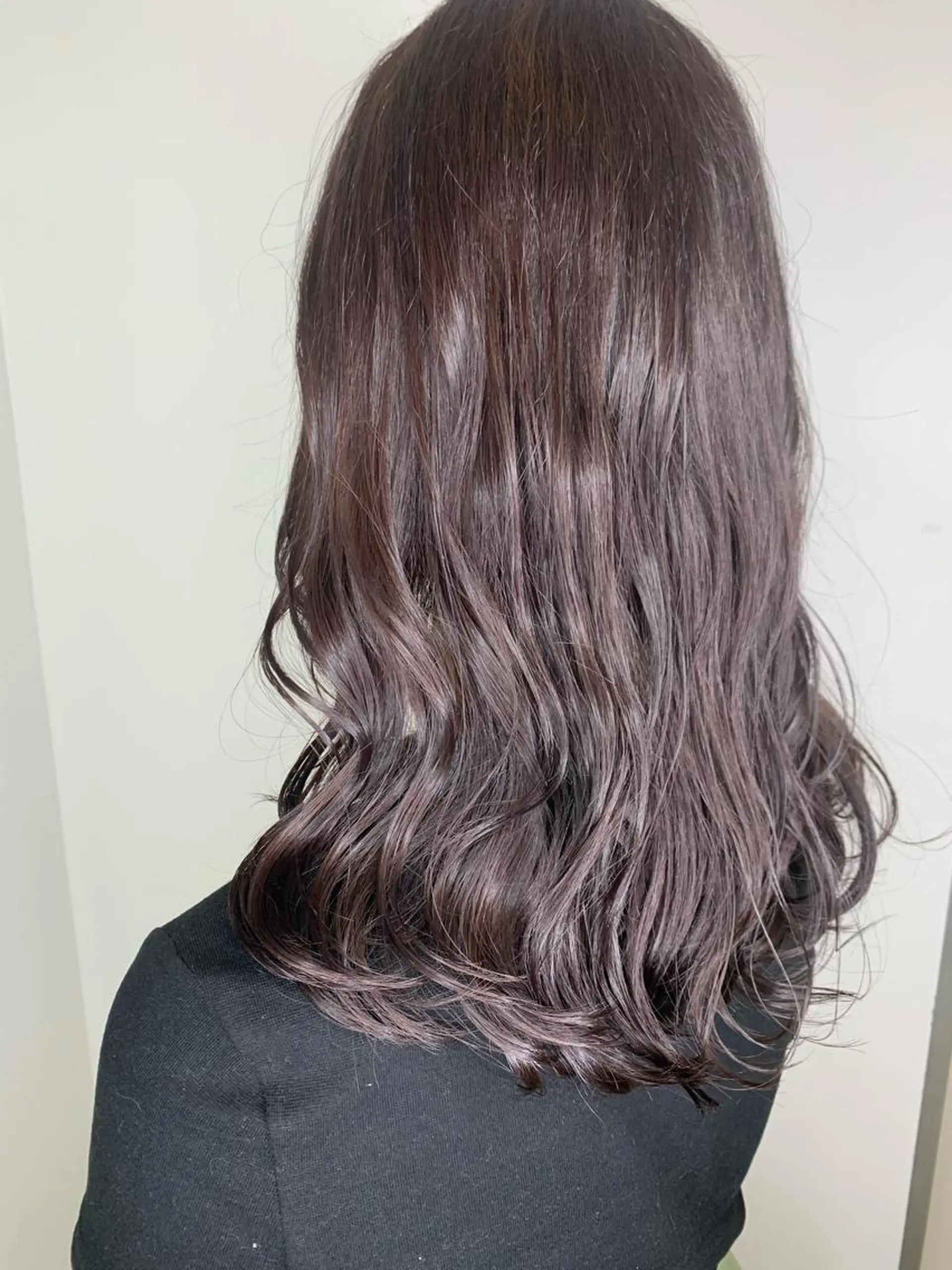 セミロング カラー バレイヤージュ ブリーチ ケアブリーチ ダブルカラー ハイライトカラー 【🫧美髪艶髪】 🎖️MARIAのヘアスタイル