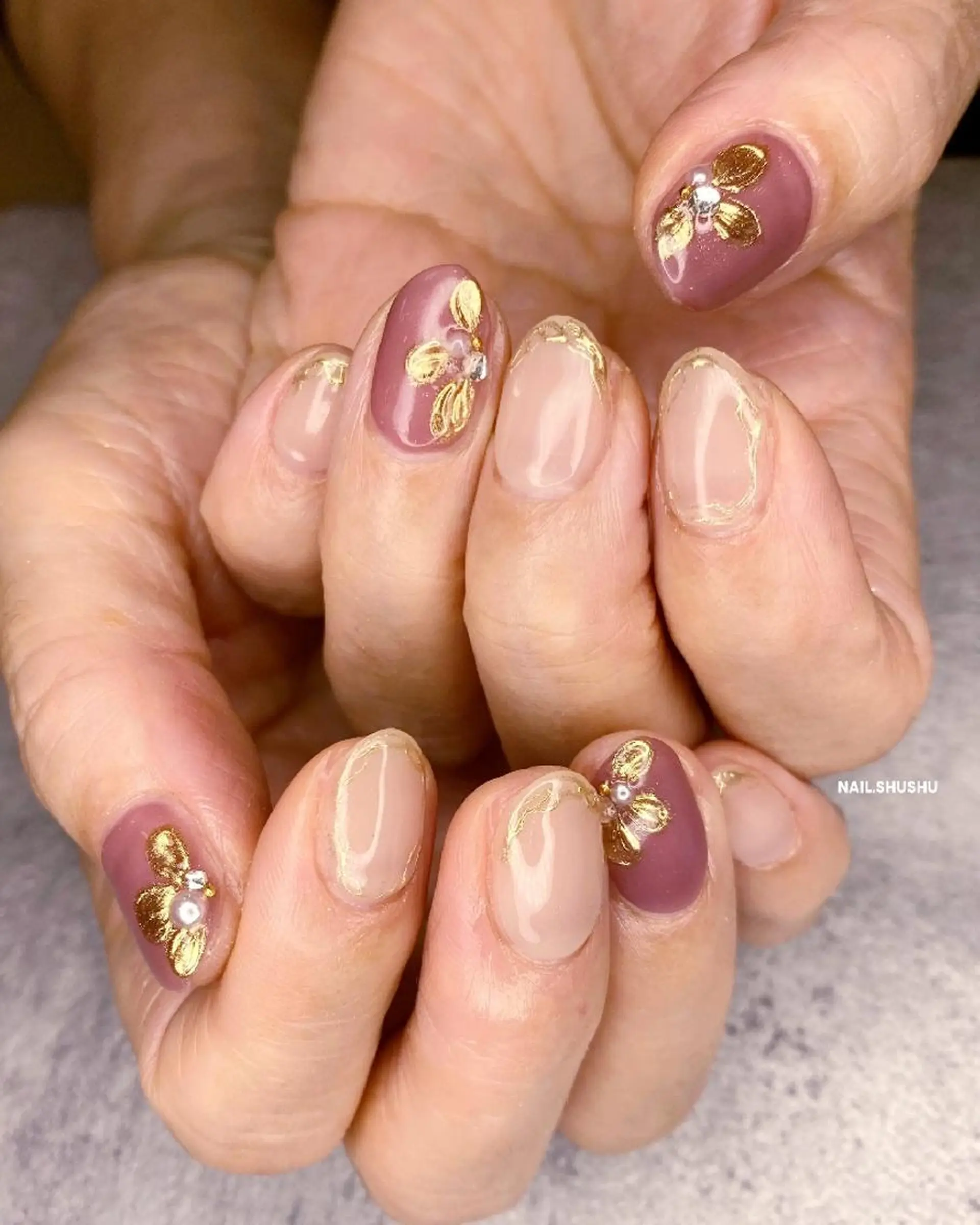 ネイル 持ち込み 3dパーツ/流行り 👧shushu❤️のネイルデザイン