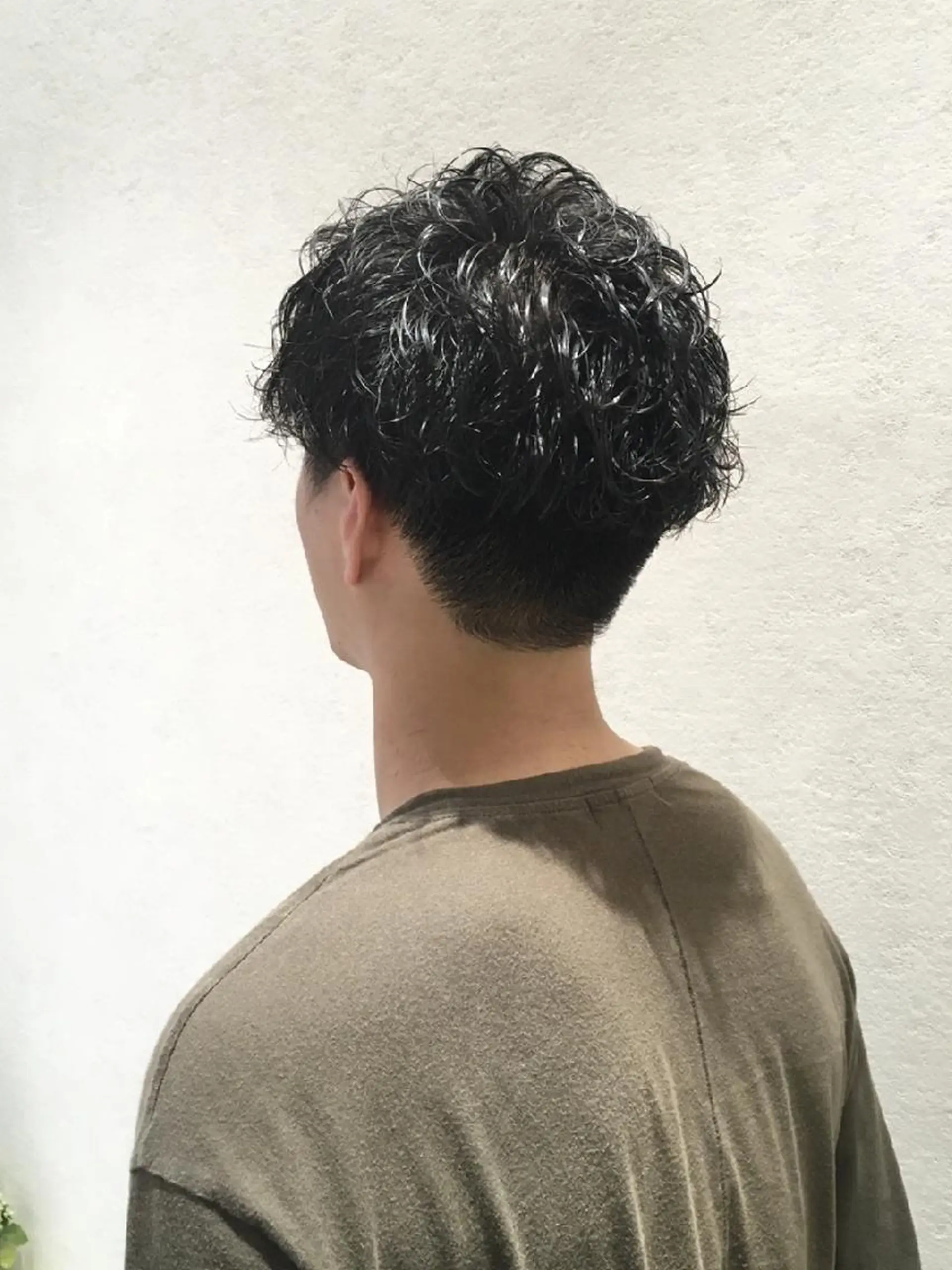 パーマ ショート 艶髪/癒しスパ/メン ズ可🫧cannahのヘアスタイル