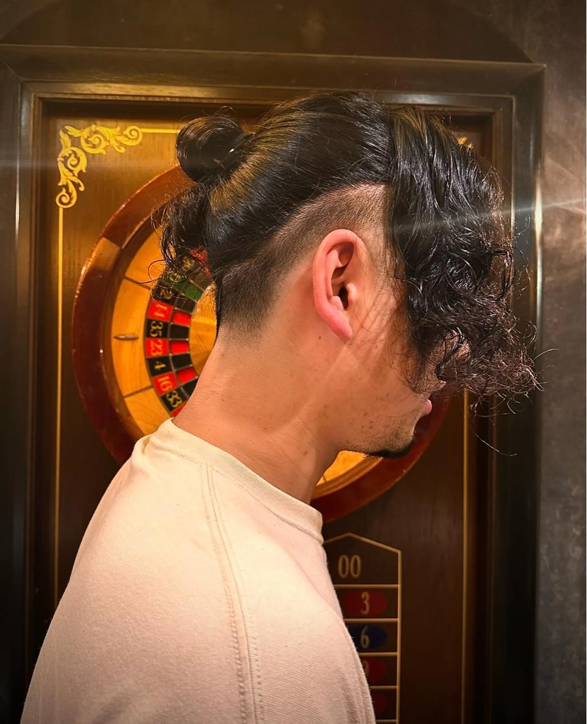 ロング ヒロ銀座BARBERSHOP横浜店所属・横浜 カット全般 大槻のヘアスタイル