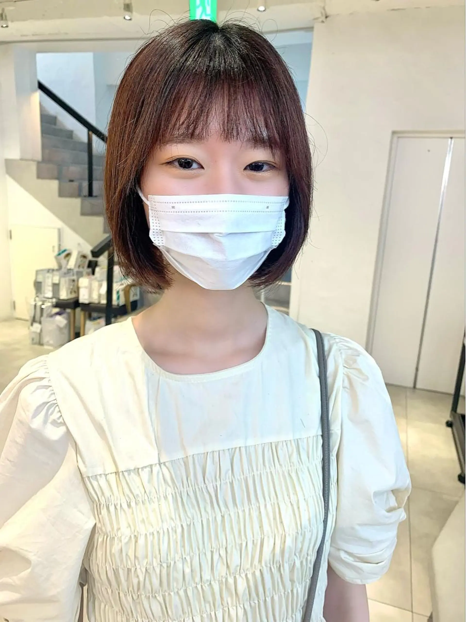 ショート ボブ カット ヘアカラー Kureha/ネイル トレンドヘアのマツエク・マツパデザイン