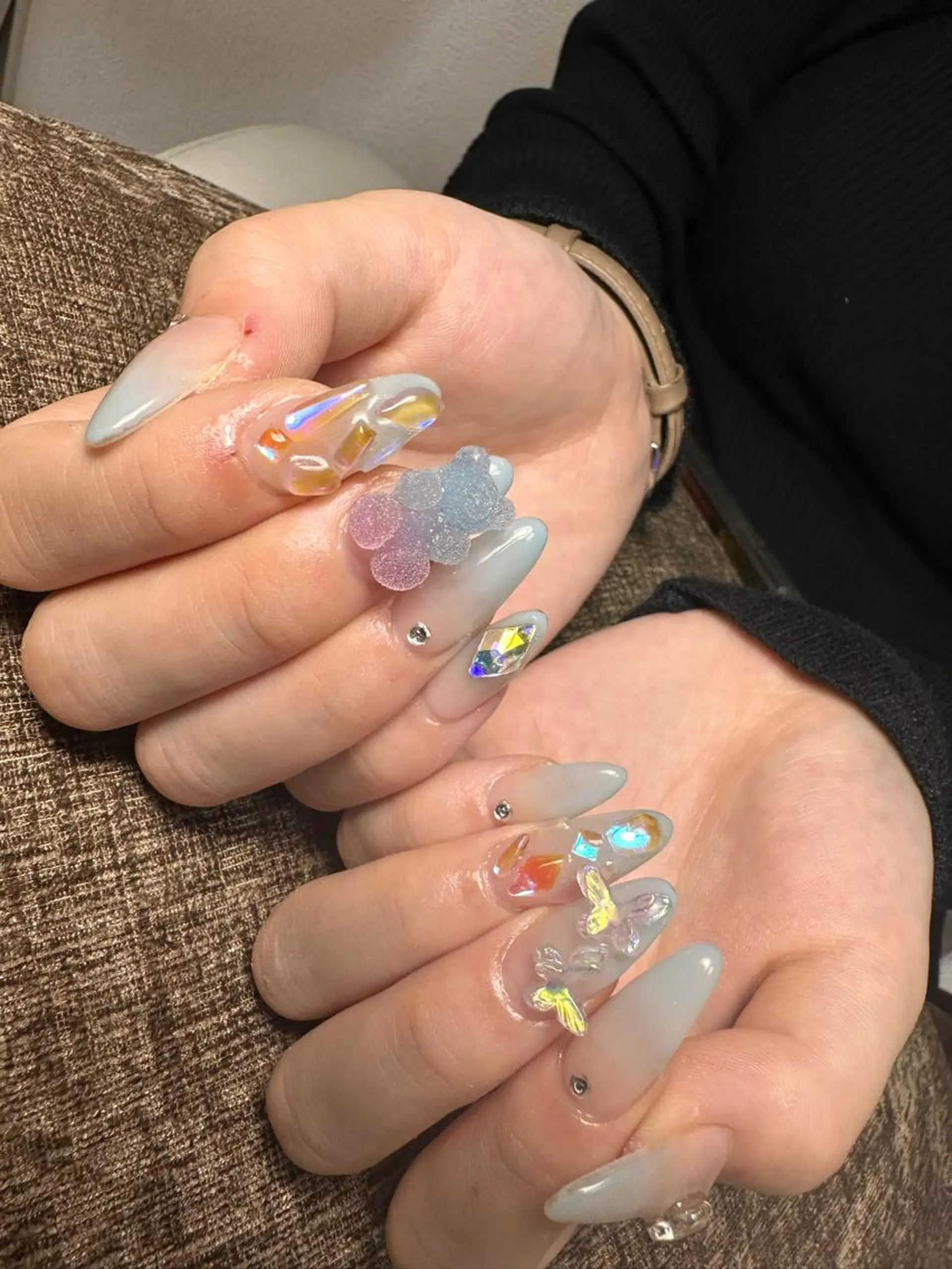 ネイル ハンドネイル Fielia momoのネイルデザイン