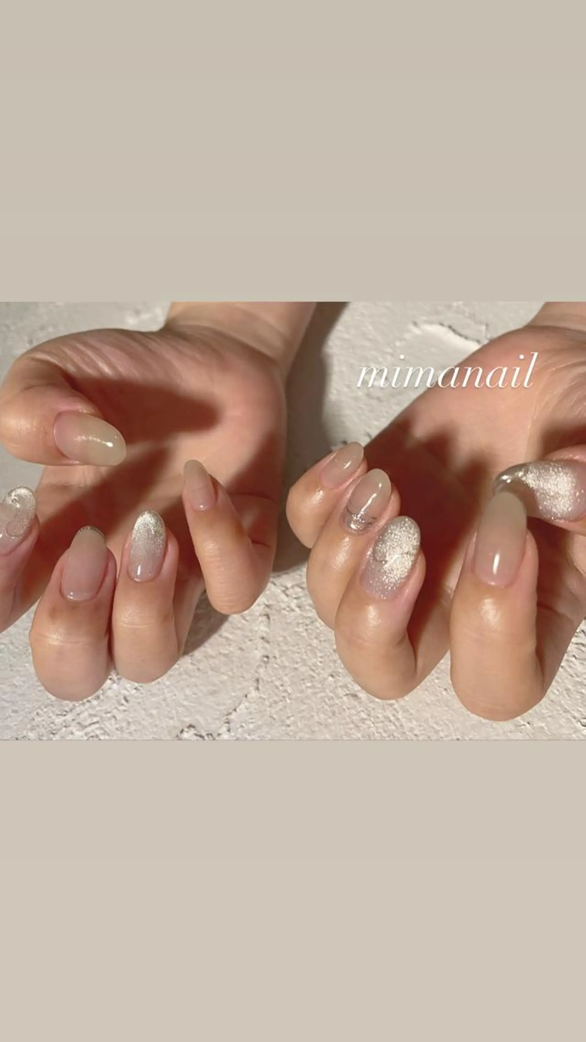 ネイル mima nailのネイルデザイン