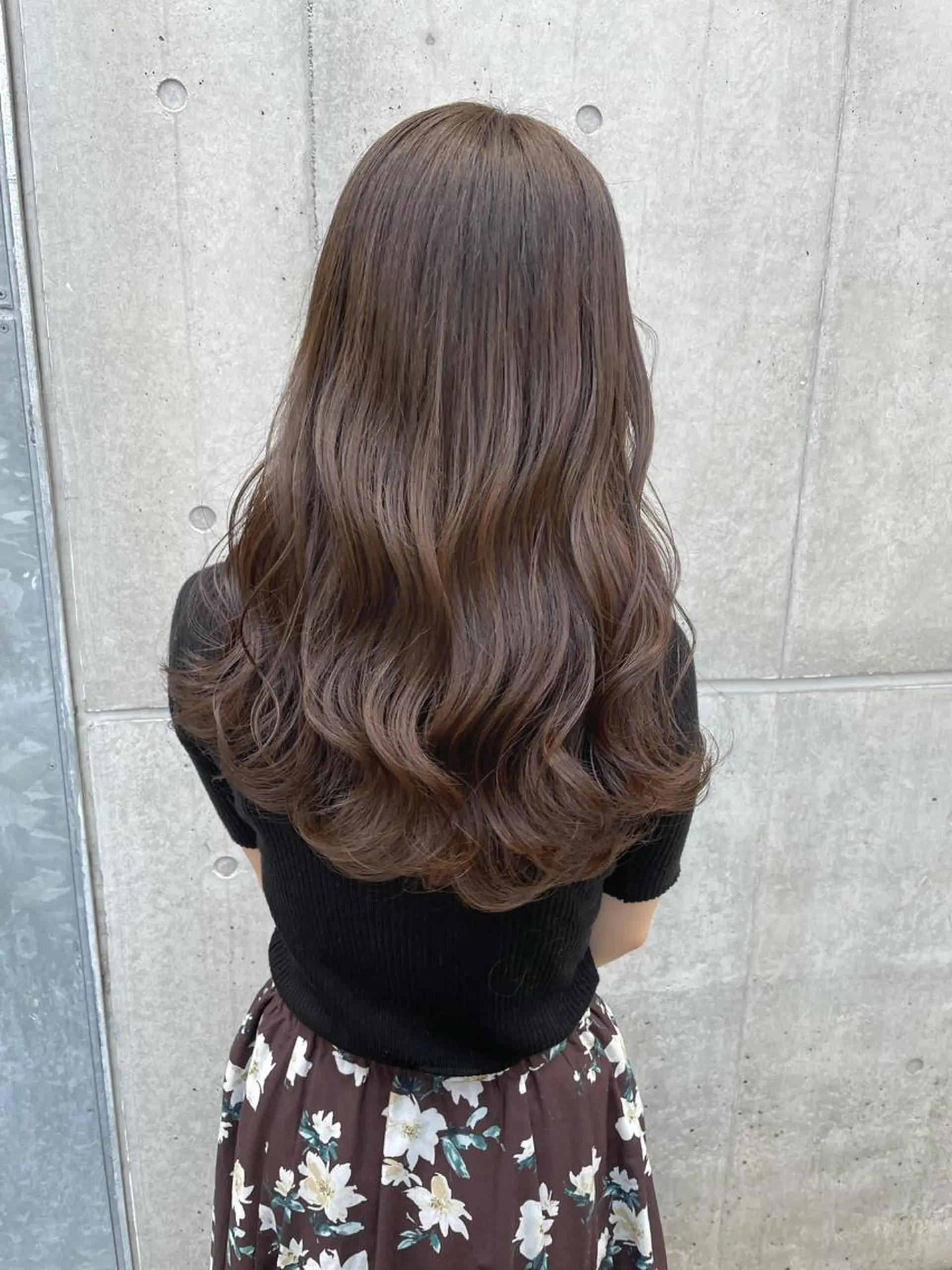 ロング カラー 似合わせ/小顔/ 韓国✨KAITOのヘアスタイル