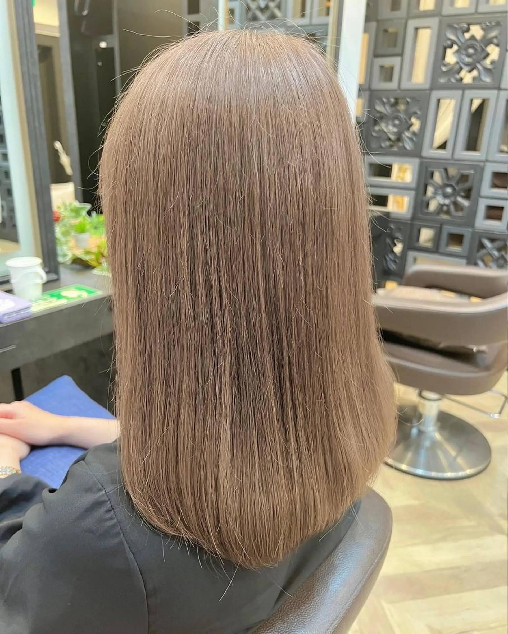 ミディアム fiti 港南台店のヘアスタイル