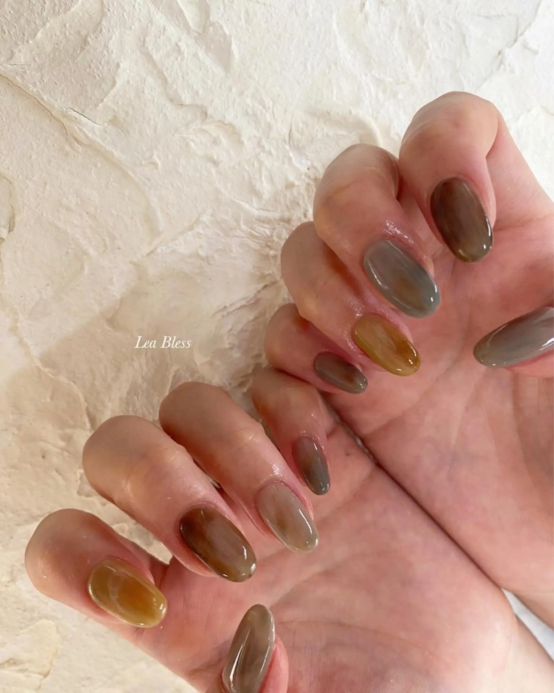 ネイル Lea Bless 河原町のネイルデザイン