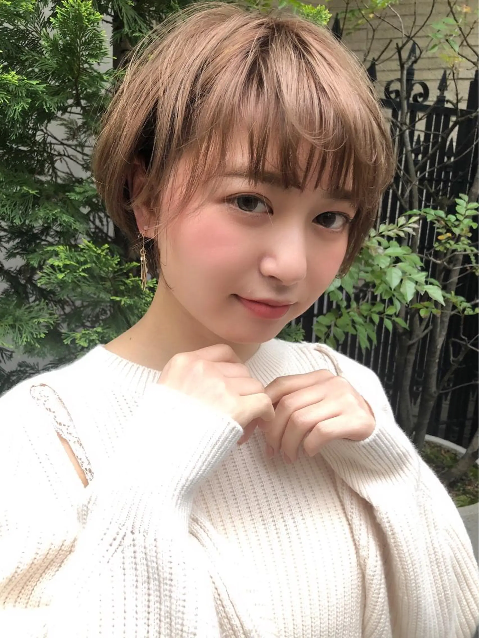 ショート カラー 🌟イメチェン美容師 🌟清水 大輝のヘアスタイル