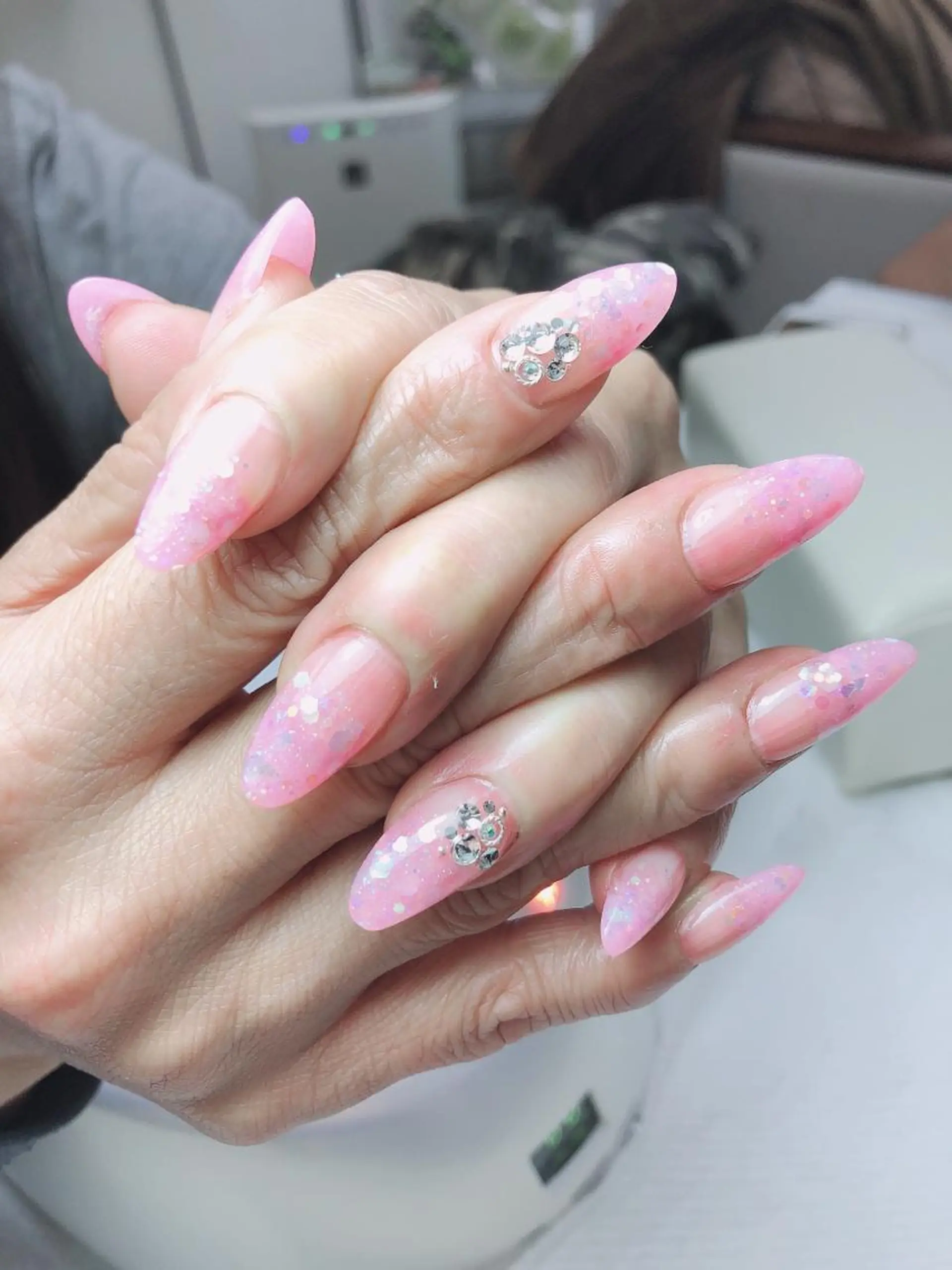 ネイル ハンドネイル 石原 夕華のネイルデザイン