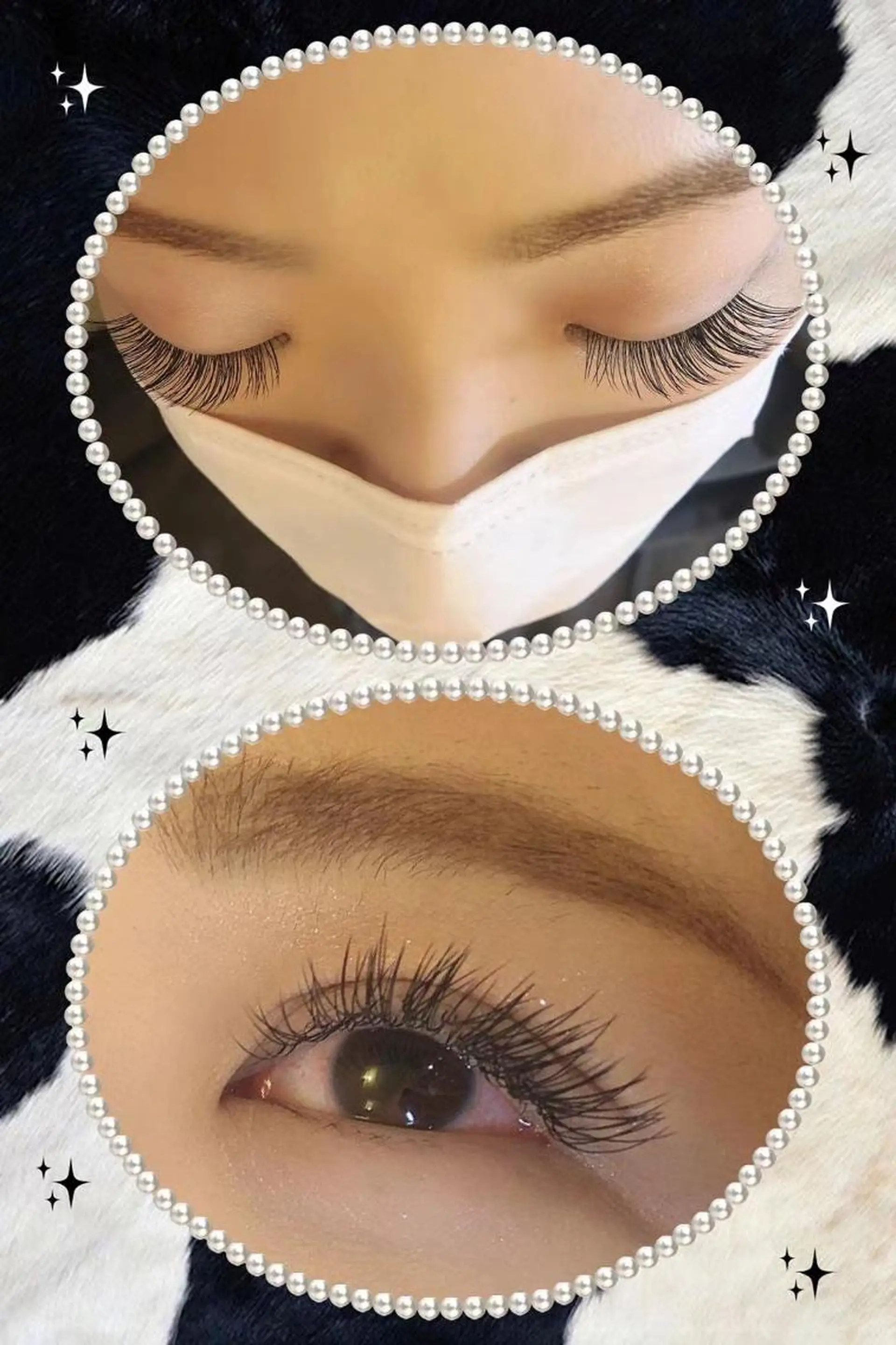 マツエク・マツパ 付け放題 フラットラッシュ マツエク Ali Beauty Salon 新小岩のマツエク・マツパデザイン