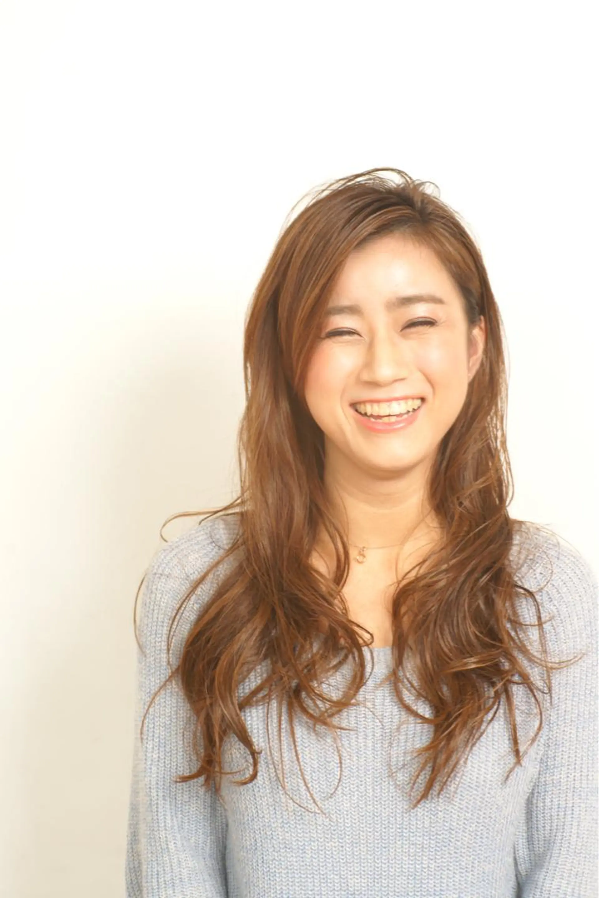 ロング パーマ リュープリエ　齊藤 昌行のヘアスタイル