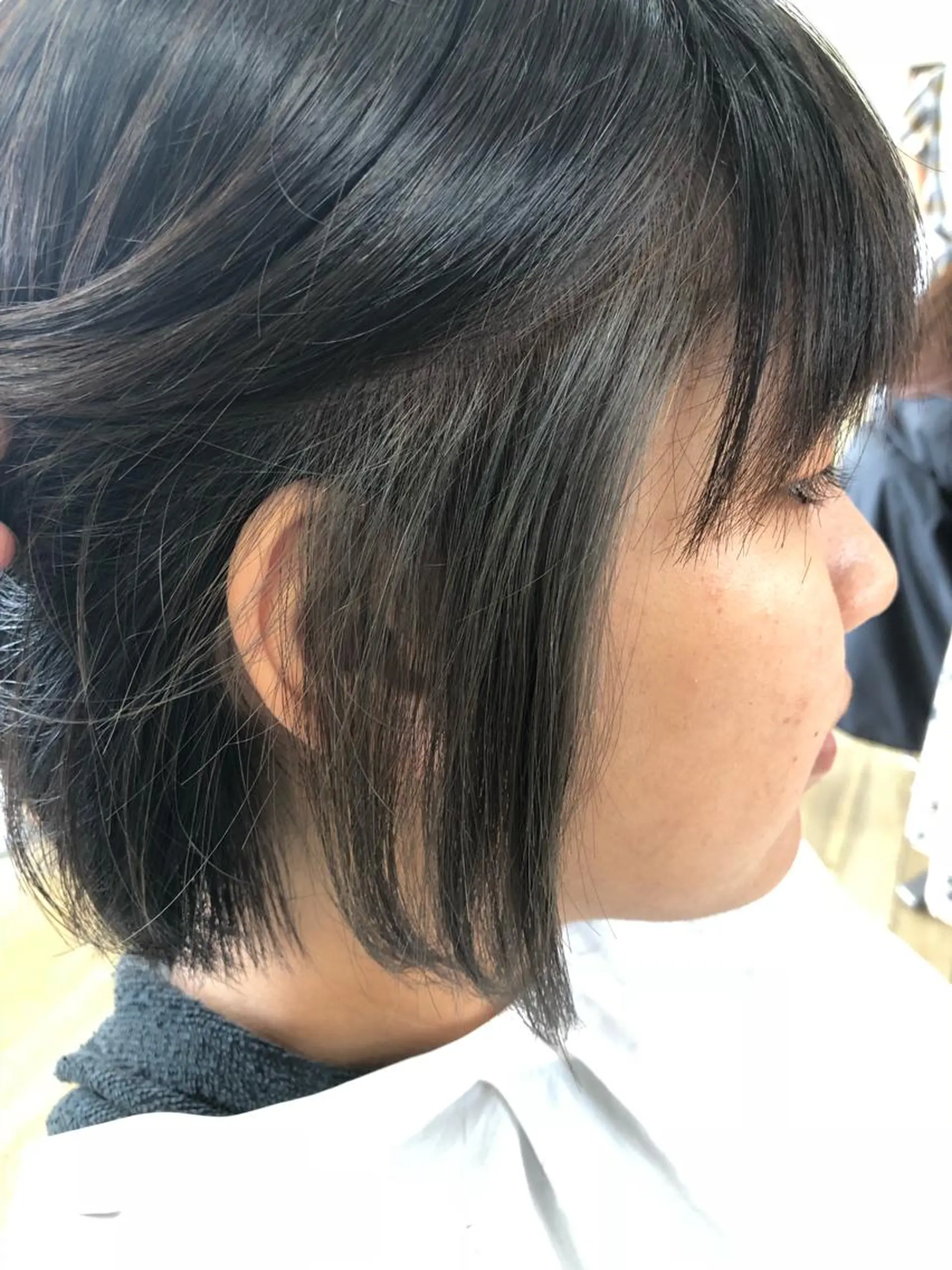 ミディアム Snaly カラー特化ページのヘアスタイル