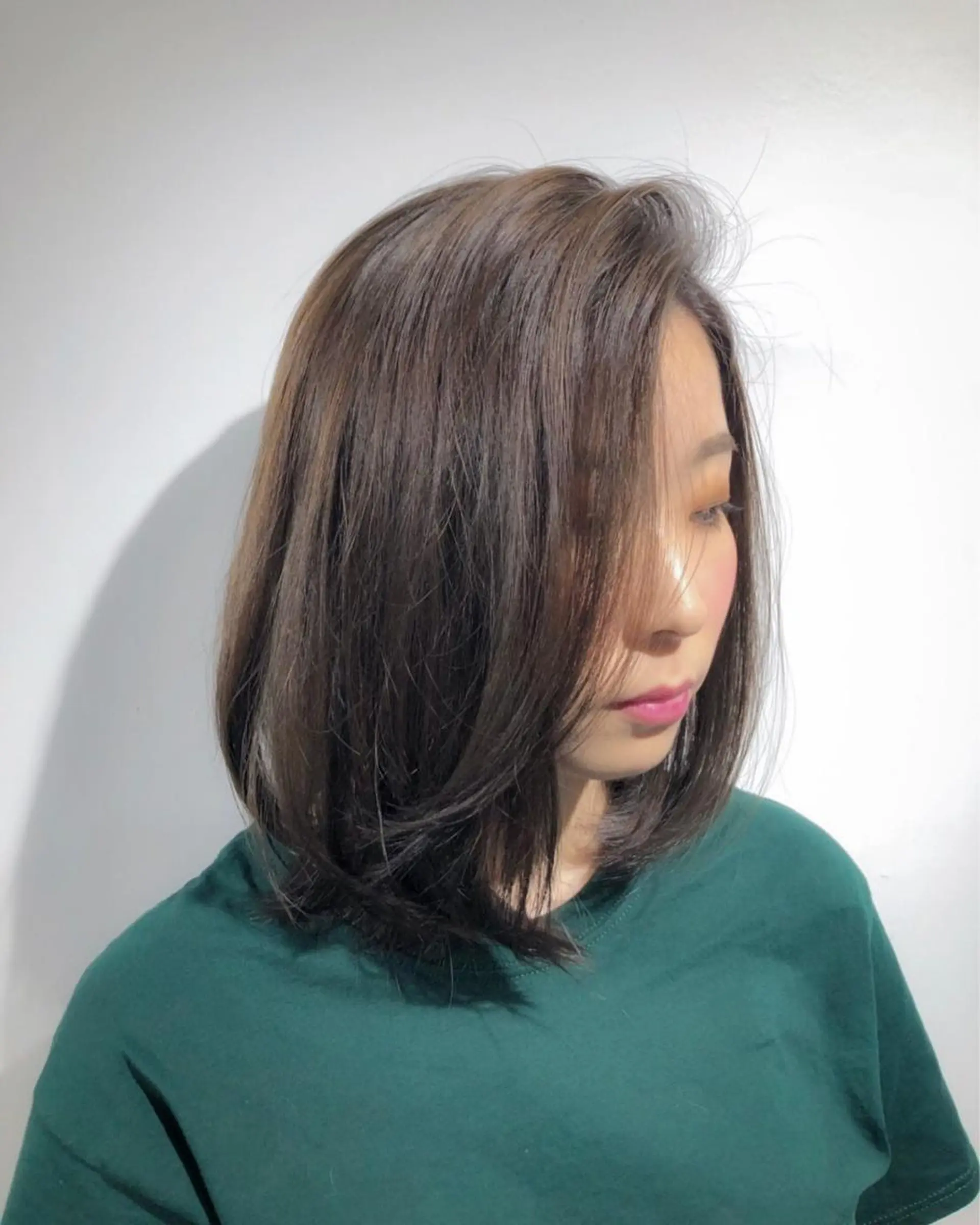 ミディアム カラー 髪質改善/美髪/ ヒデ【代表】のヘアスタイル