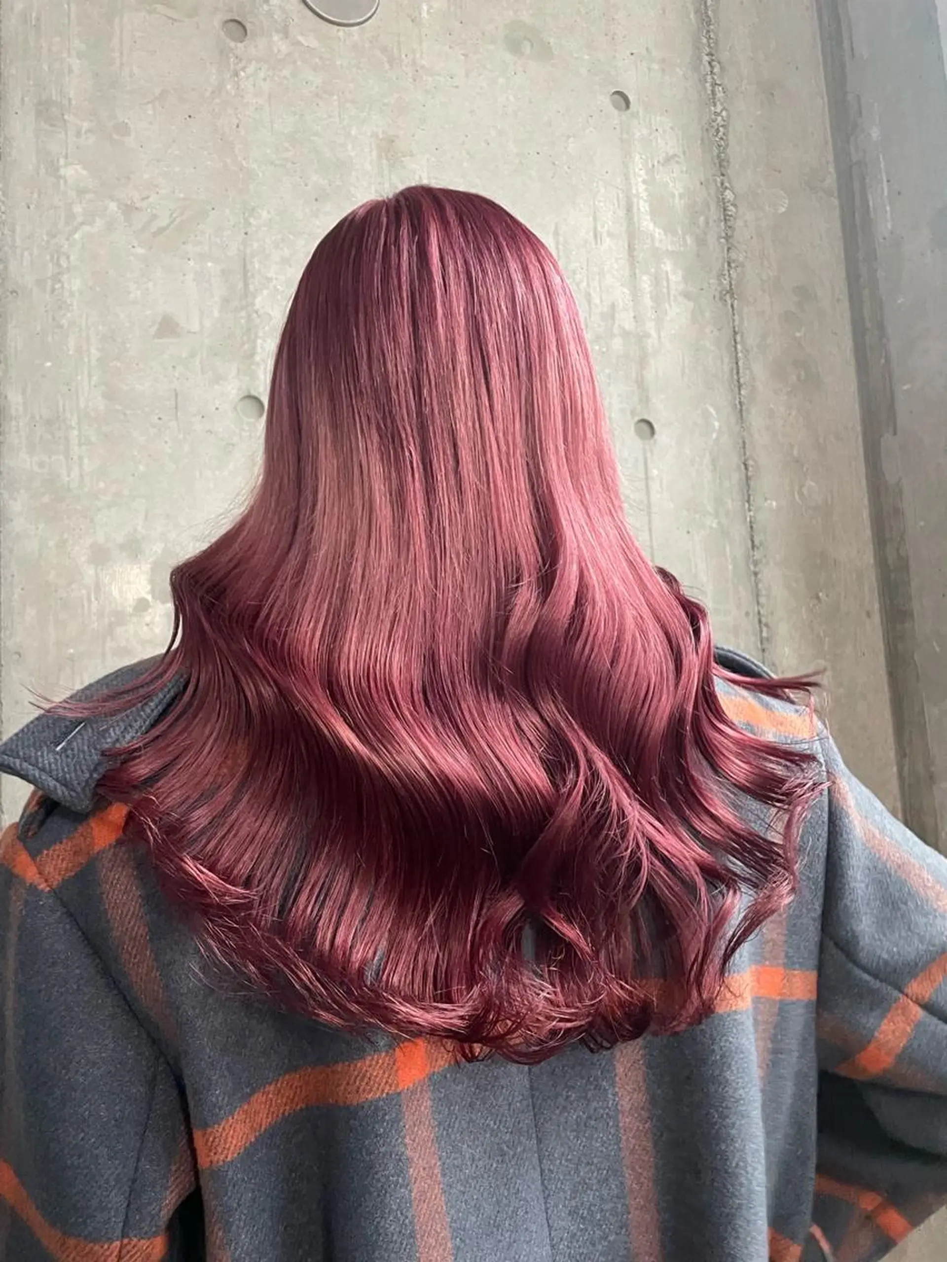 ロング ❄最強かわいいカラー ❄️MINA❄️のヘアスタイル