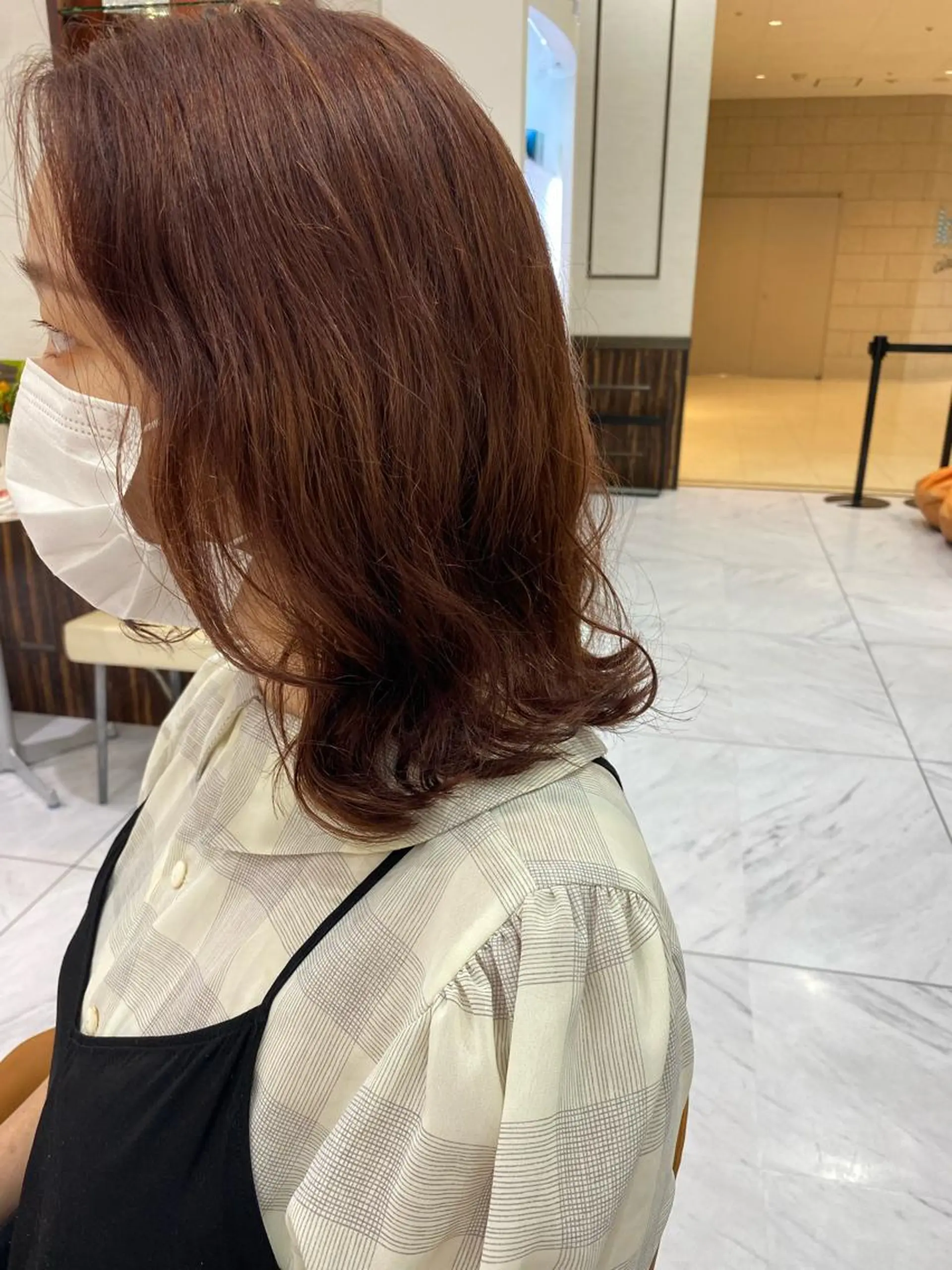 セミロング 宮澤 美幸のヘアスタイル
