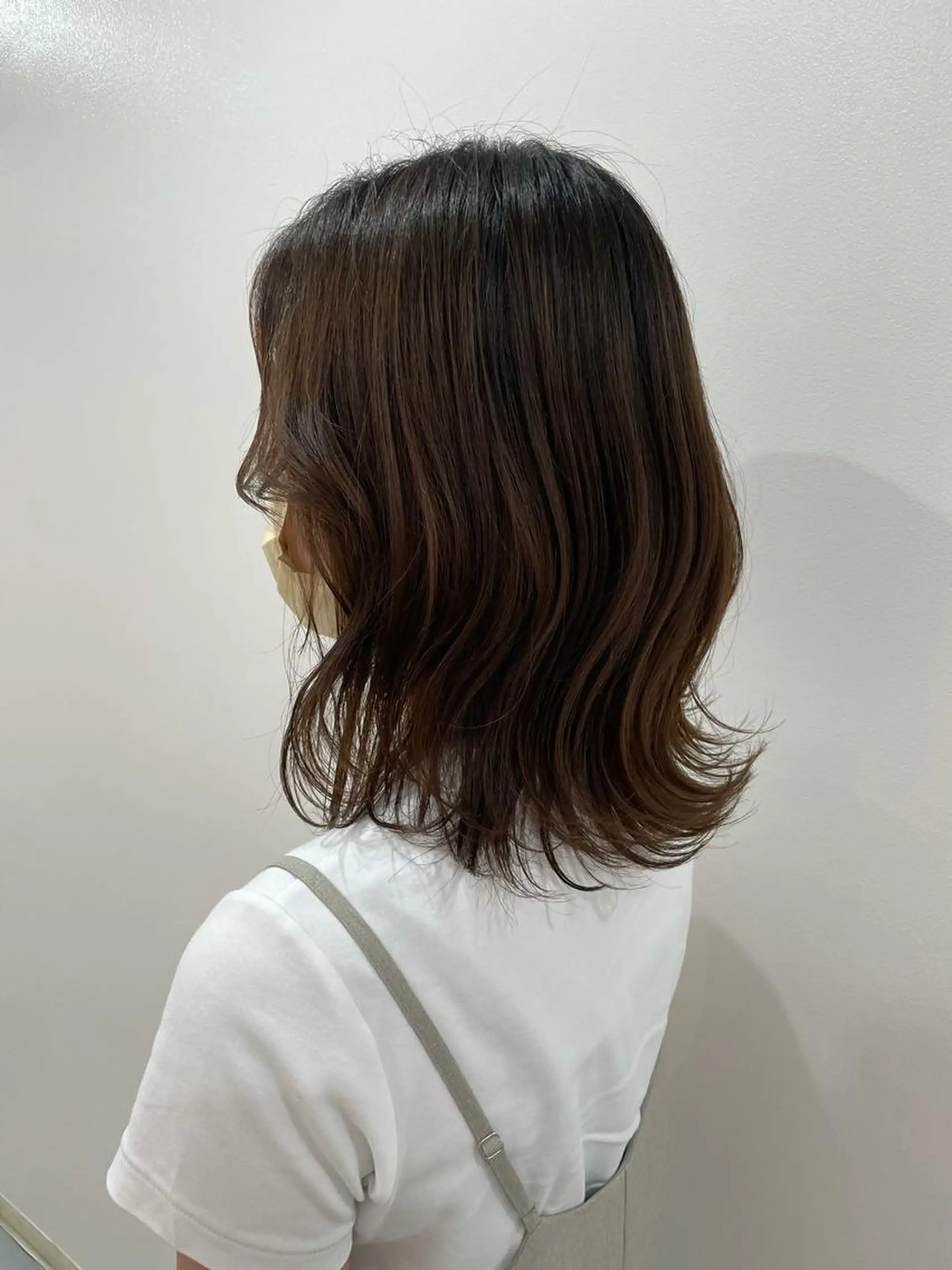 ミディアム akane .のヘアスタイル