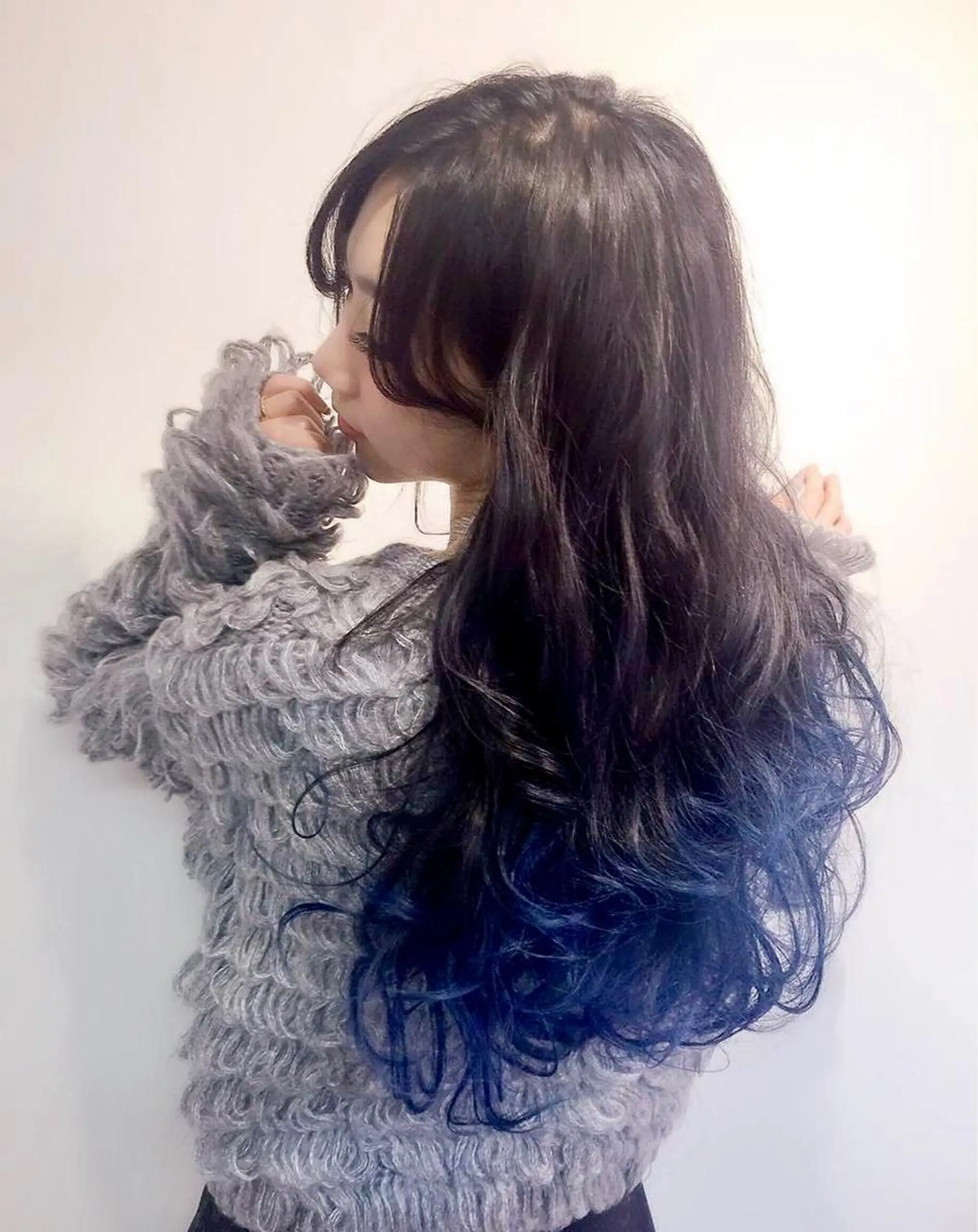 ロング カラー パーマ ヘアアレンジ ネイル マツエク・マツパ 吉川 宙翔のヘアスタイル