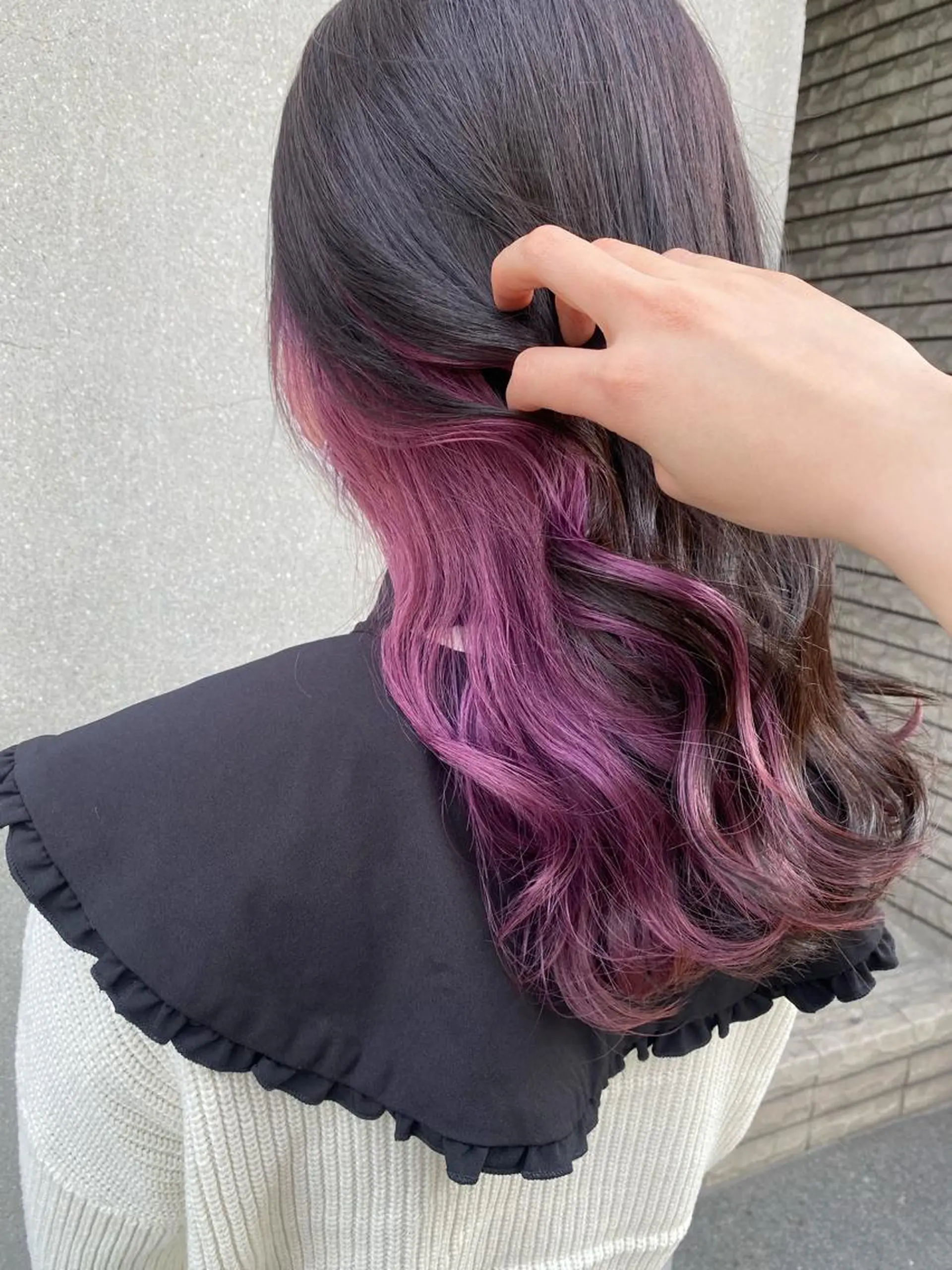 カラー ヘアカラー AYANE 韓国ヘア /レイヤーカットのヘアスタイル