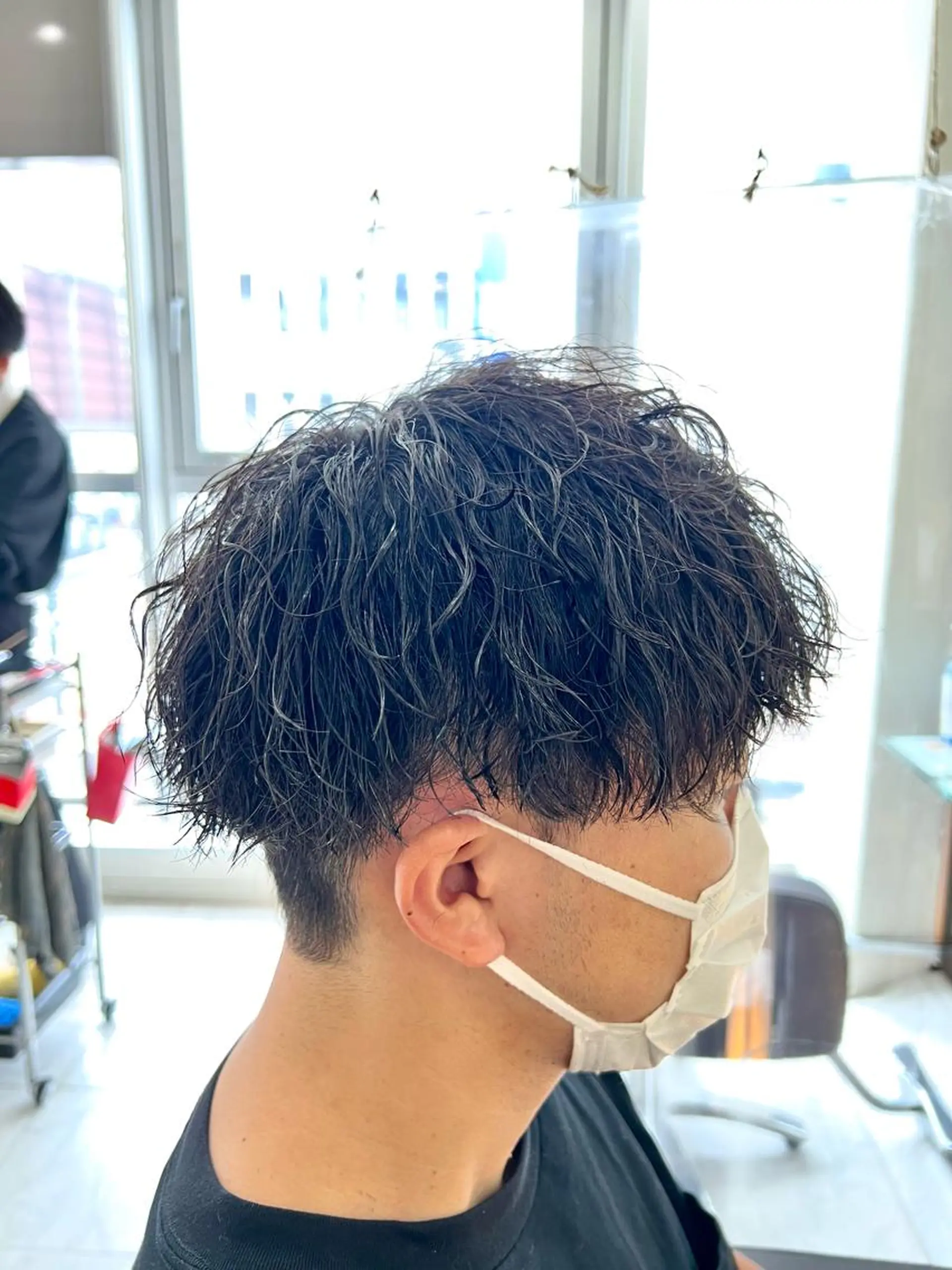 パーマ メンズ カット パーマ 🤩メンズカット/ パーマ山本🤩のヘアスタイル