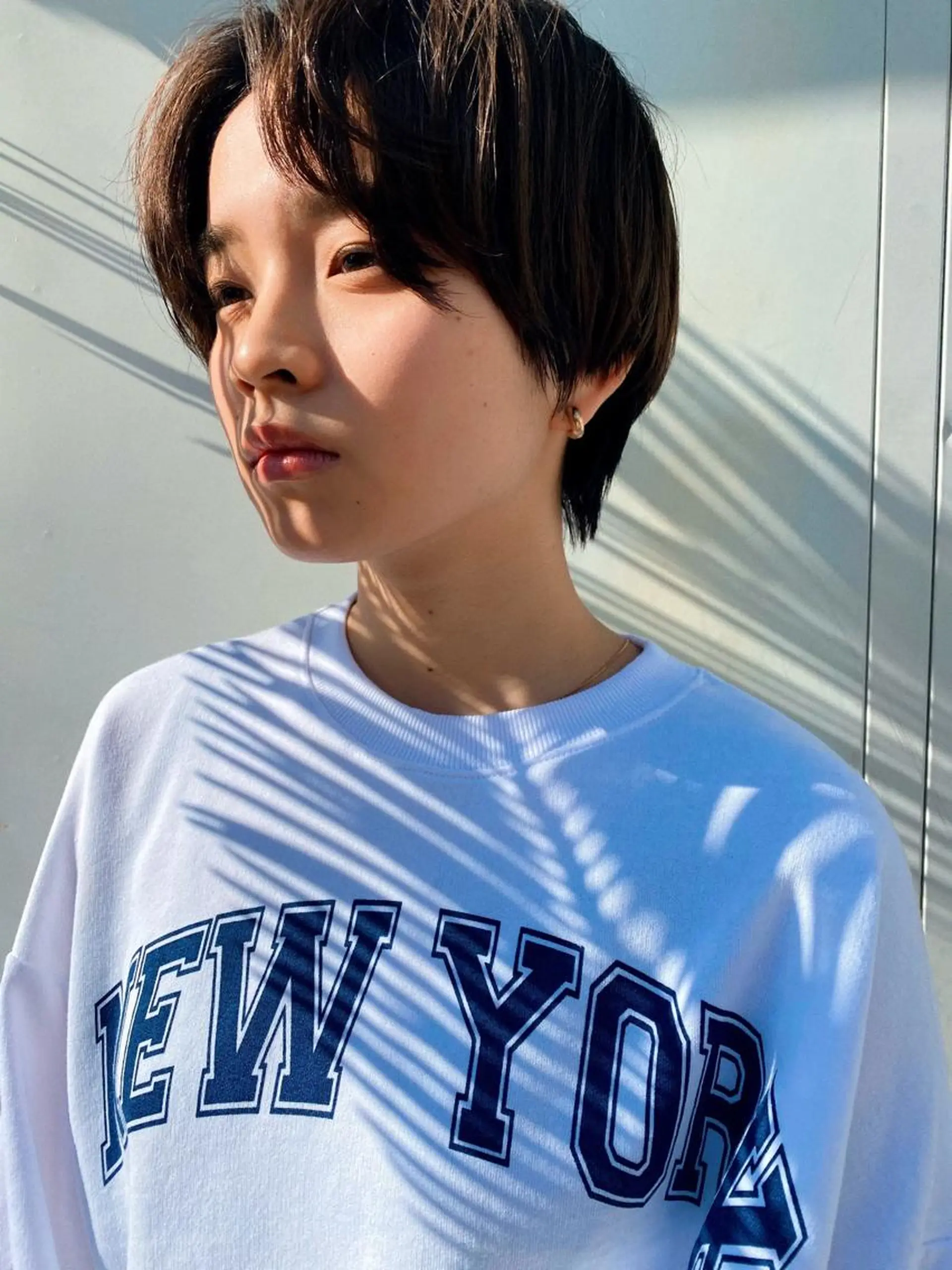 ショート カラー メンズカット特化柏駅 徒歩3分LOUのヘアスタイル