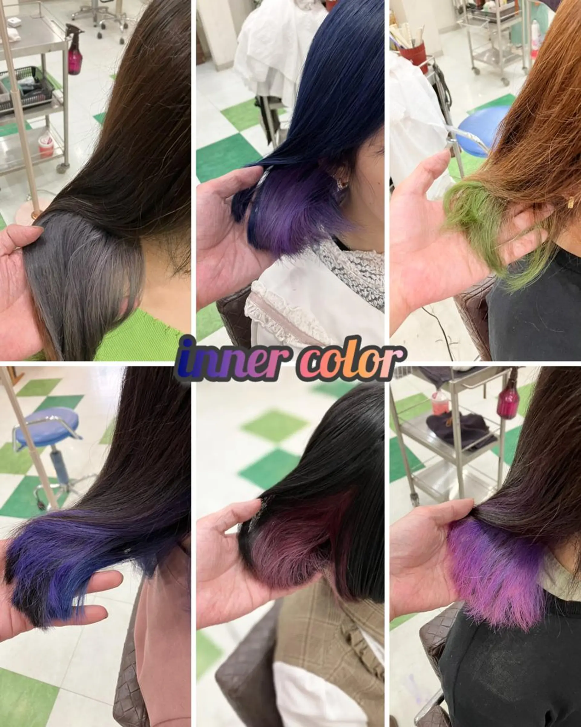 ミディアム ヘアカラー トリートメント 💐リラジュネス💐 美髪Salon💫のヘアスタイル