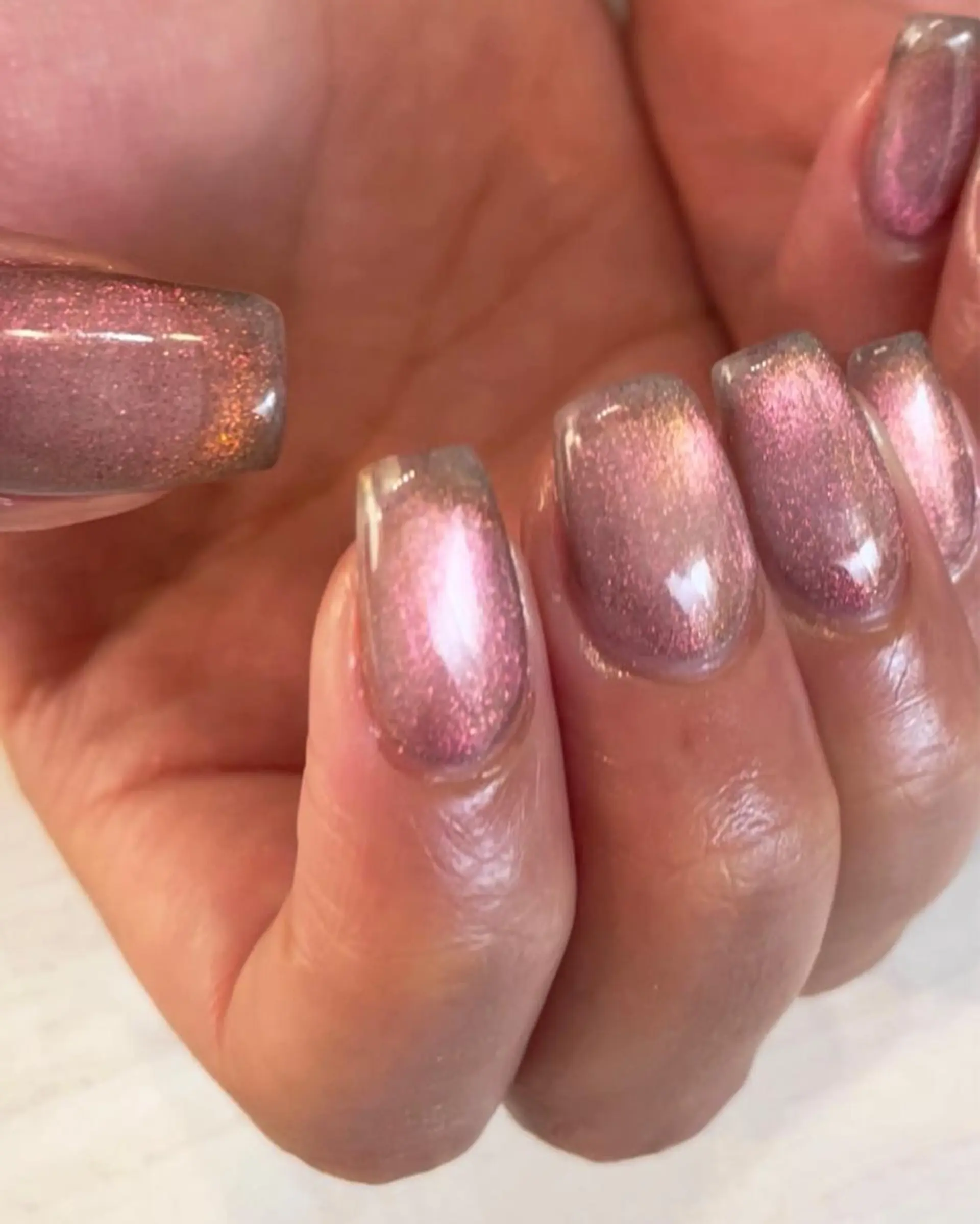 ネイル マグネットネイル ハンドネイル spell nailのネイルデザイン