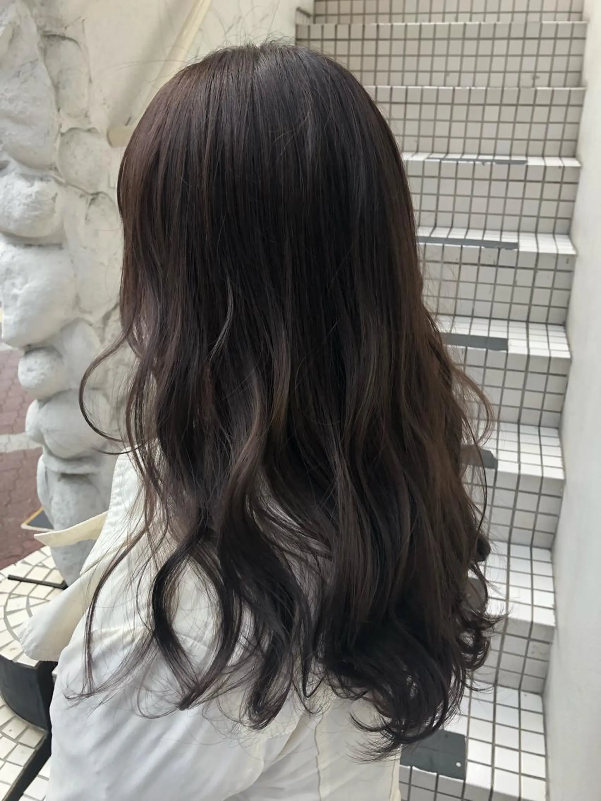 ロング カラー 髪質改善/艶髪 やまなかのヘアスタイル