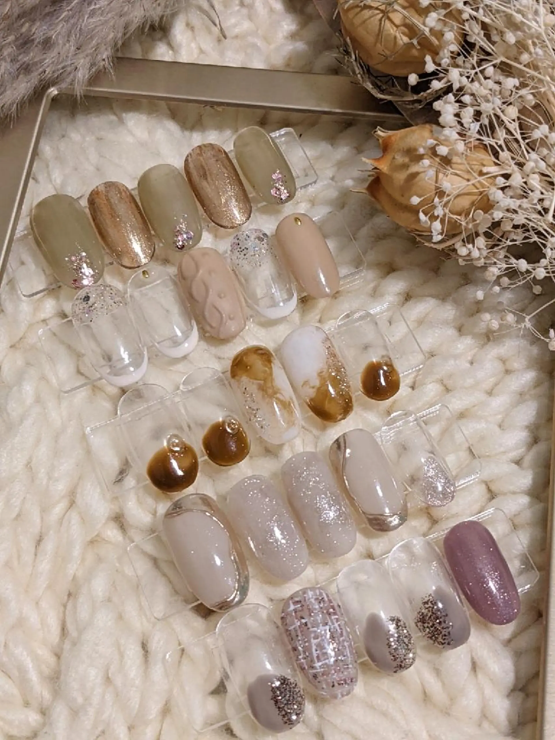 ネイル ハンドネイル Nailsalon Arumのネイルデザイン