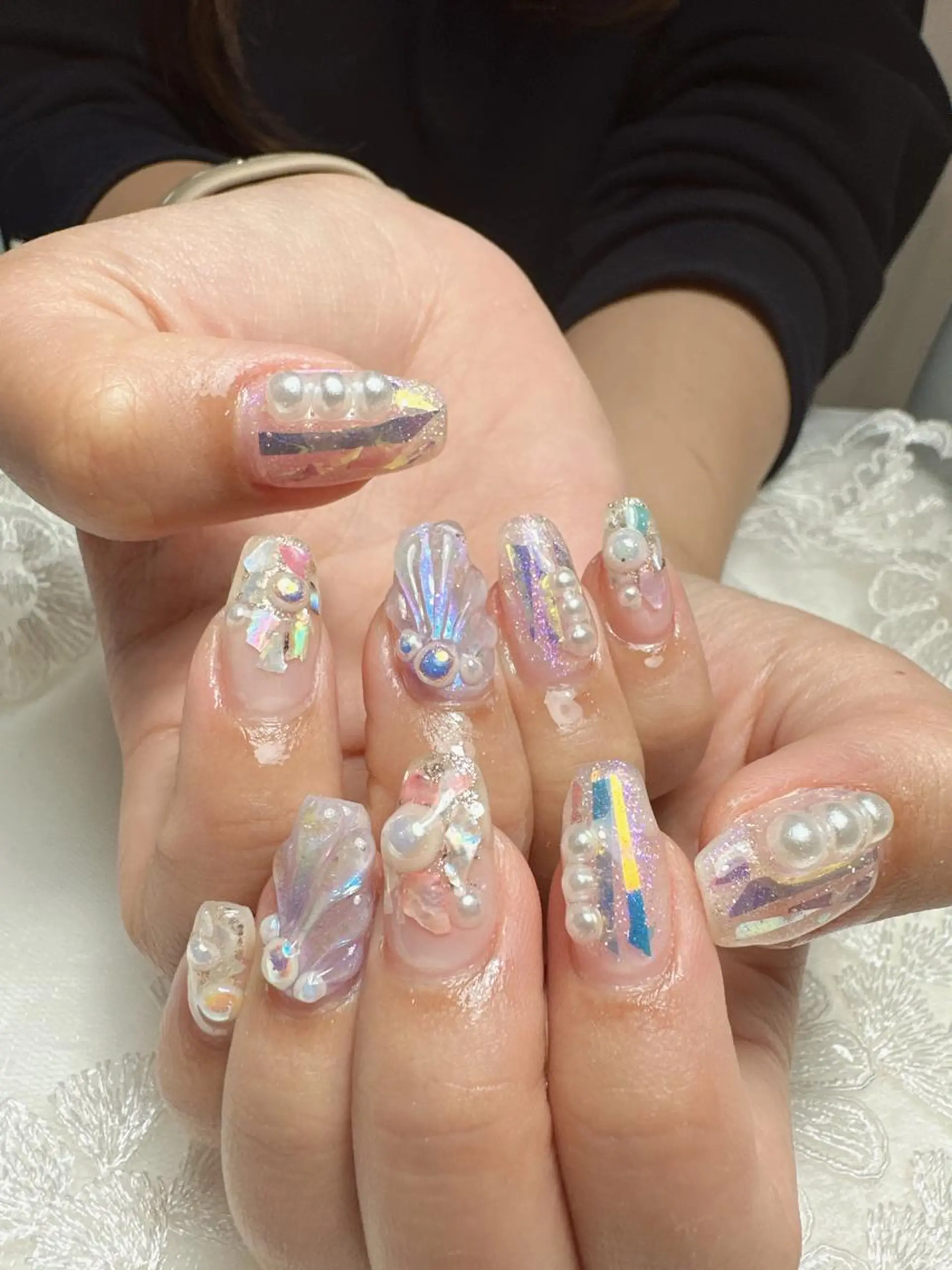 ネイル ハンドネイル Max nail&eyeのネイルデザイン