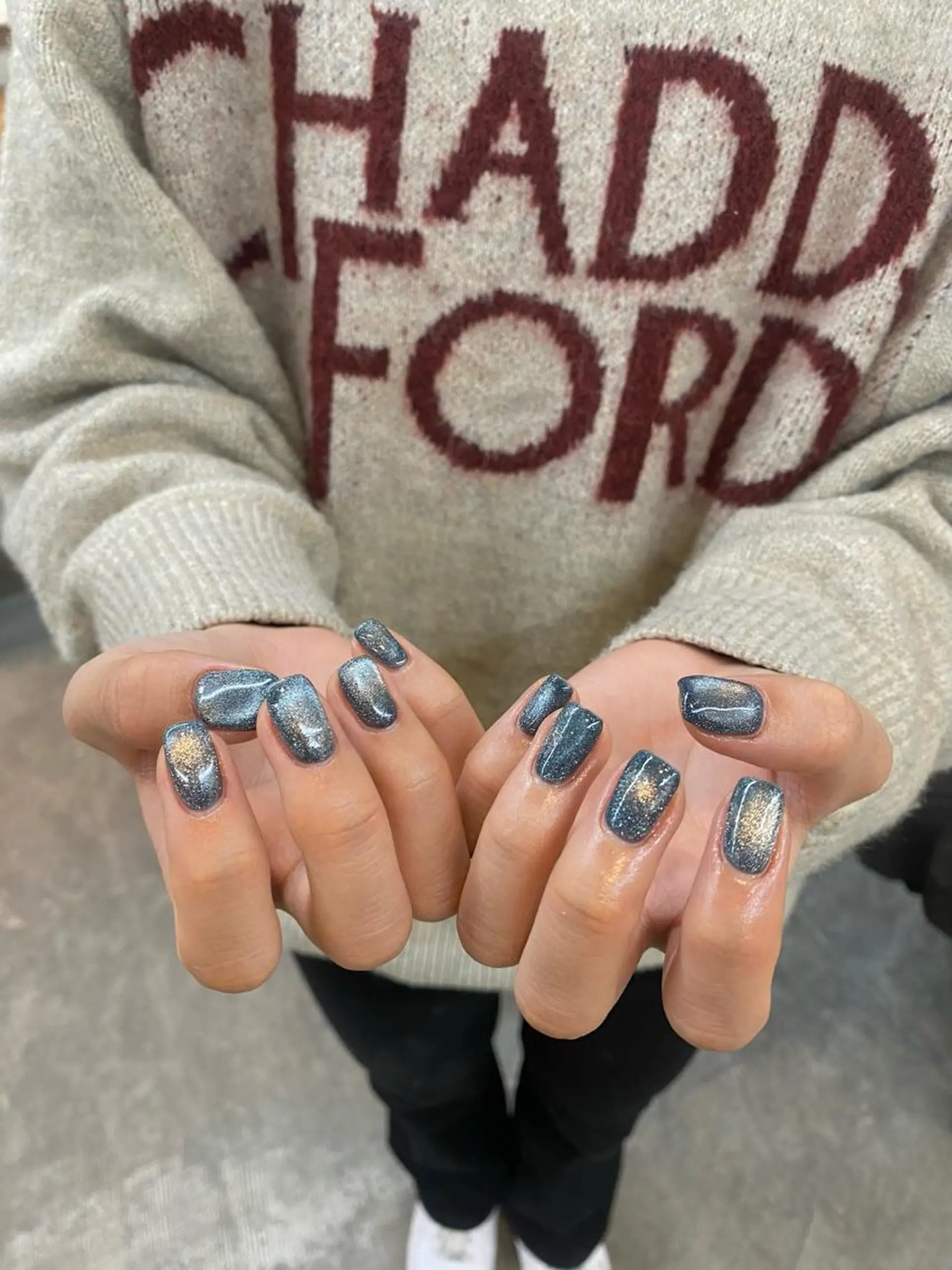 ネイル マグネットネイル ハンドネイル nable.所属・栗林 実莉のネイルデザイン