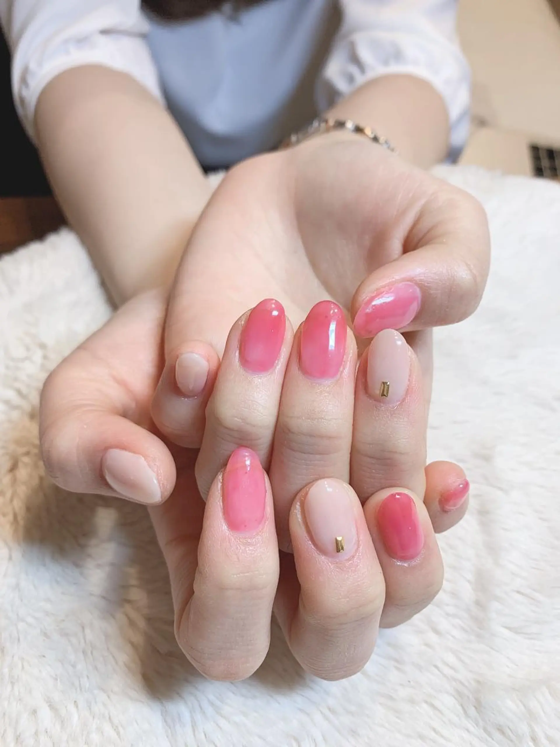 ネイル ワンカラーネイル pipi ..のネイルデザイン