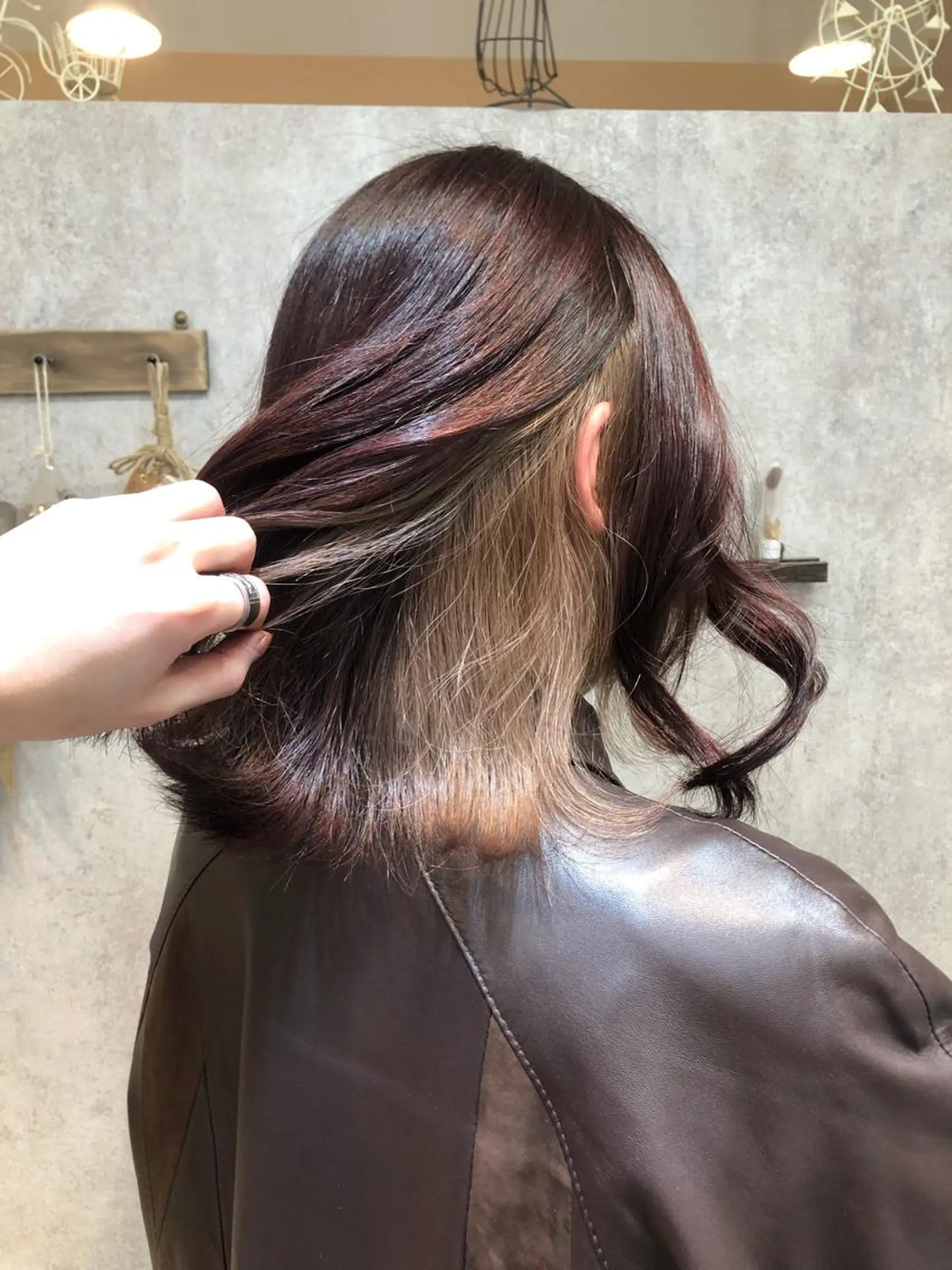 ミディアム カラー ⭐️ AYARI⭐️のヘアスタイル