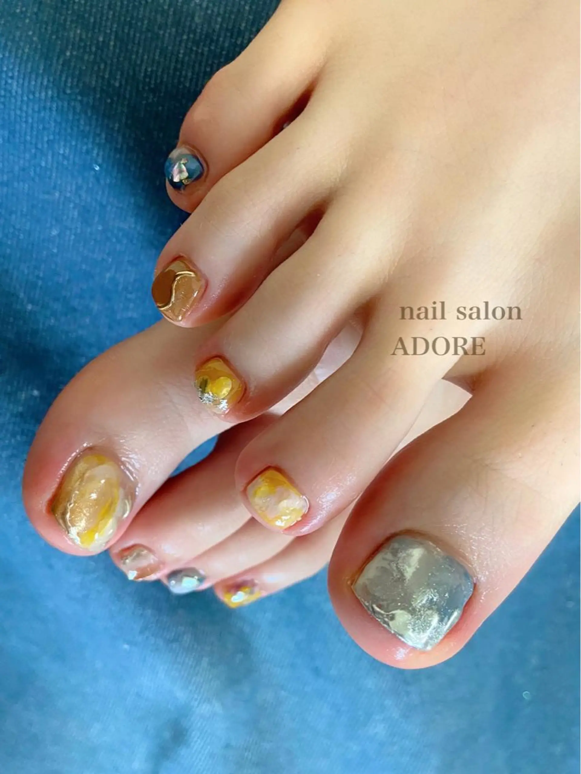 ネイル nail salon  ADORE所属・Adore nailのネイルデザイン