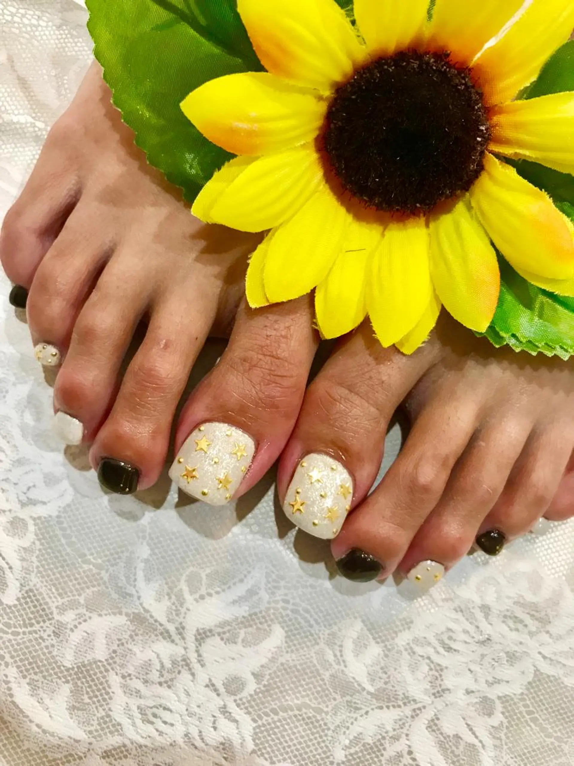 ネイル フットネイル Grazie AMOREのネイルデザイン