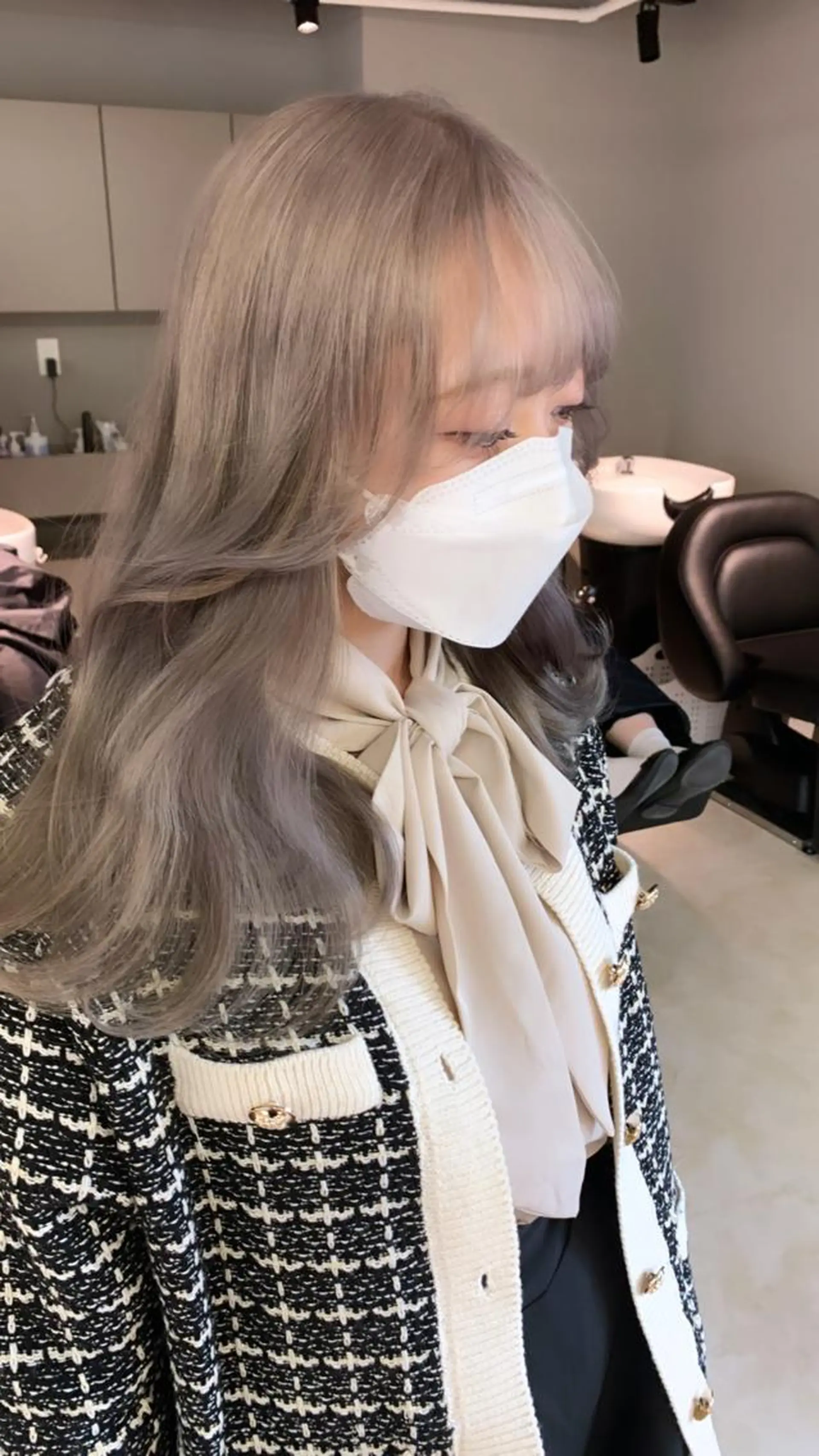 セミロング カラー パーマ ヘアアレンジ メンズ キッズ ネイル マツエク・マツパ 酸性ストレート 髪質改善大槻勇樹のヘアスタイル