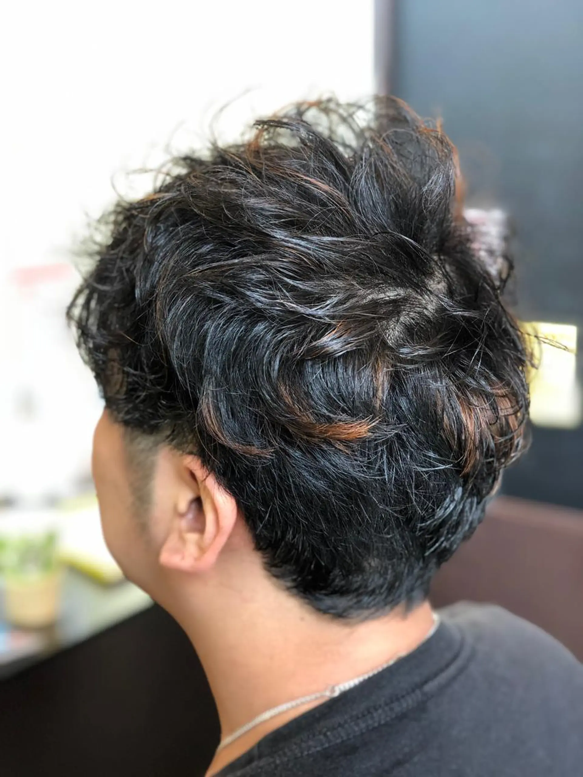 メンズ メンズブリーチ メンズハイライト メンズショート 佐伯 凌太郎のヘアスタイル