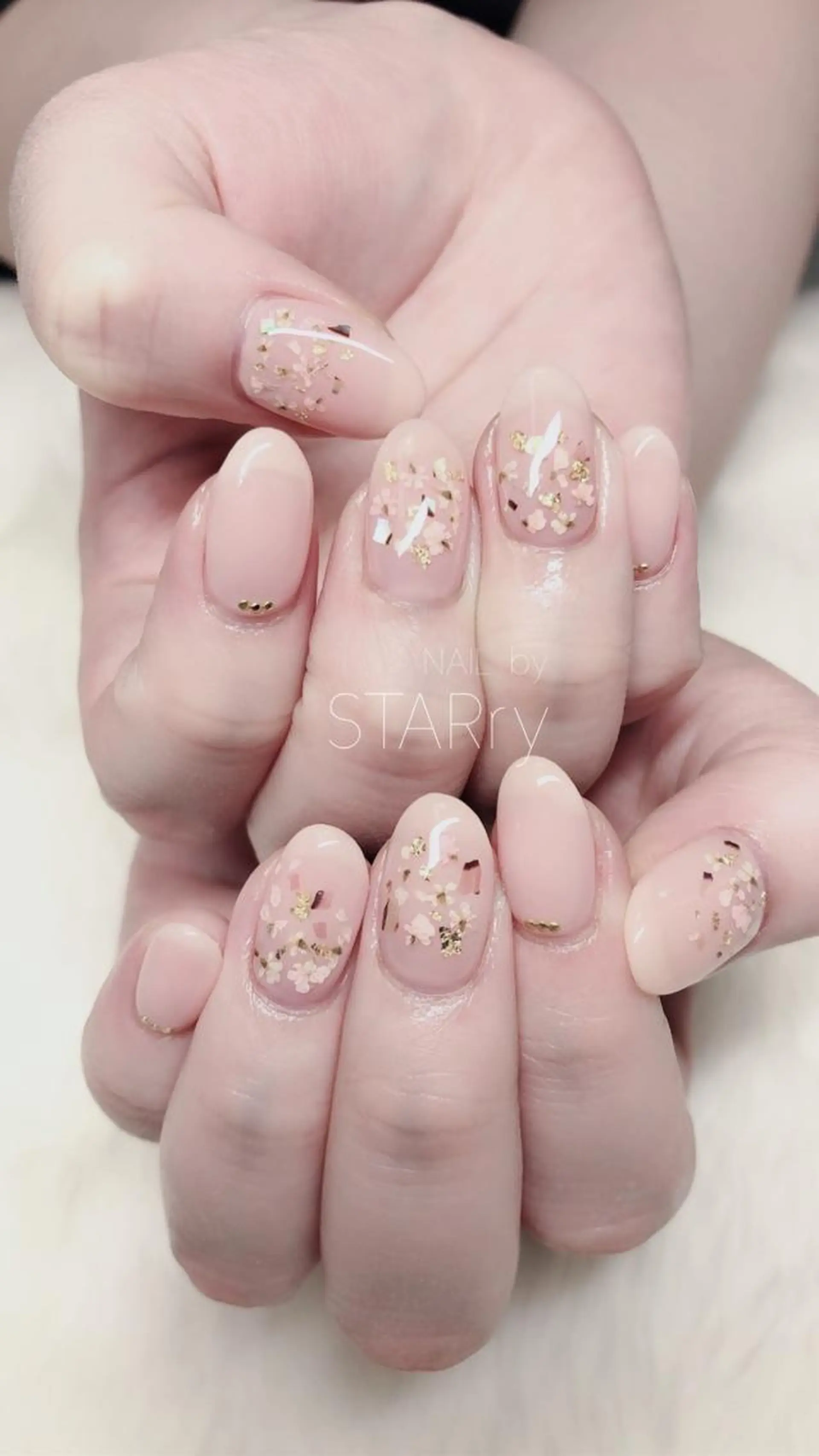 ネイル アートネイル ジェルネイル ニュアンスネイル NAIL by STARry 川口のネイルデザイン
